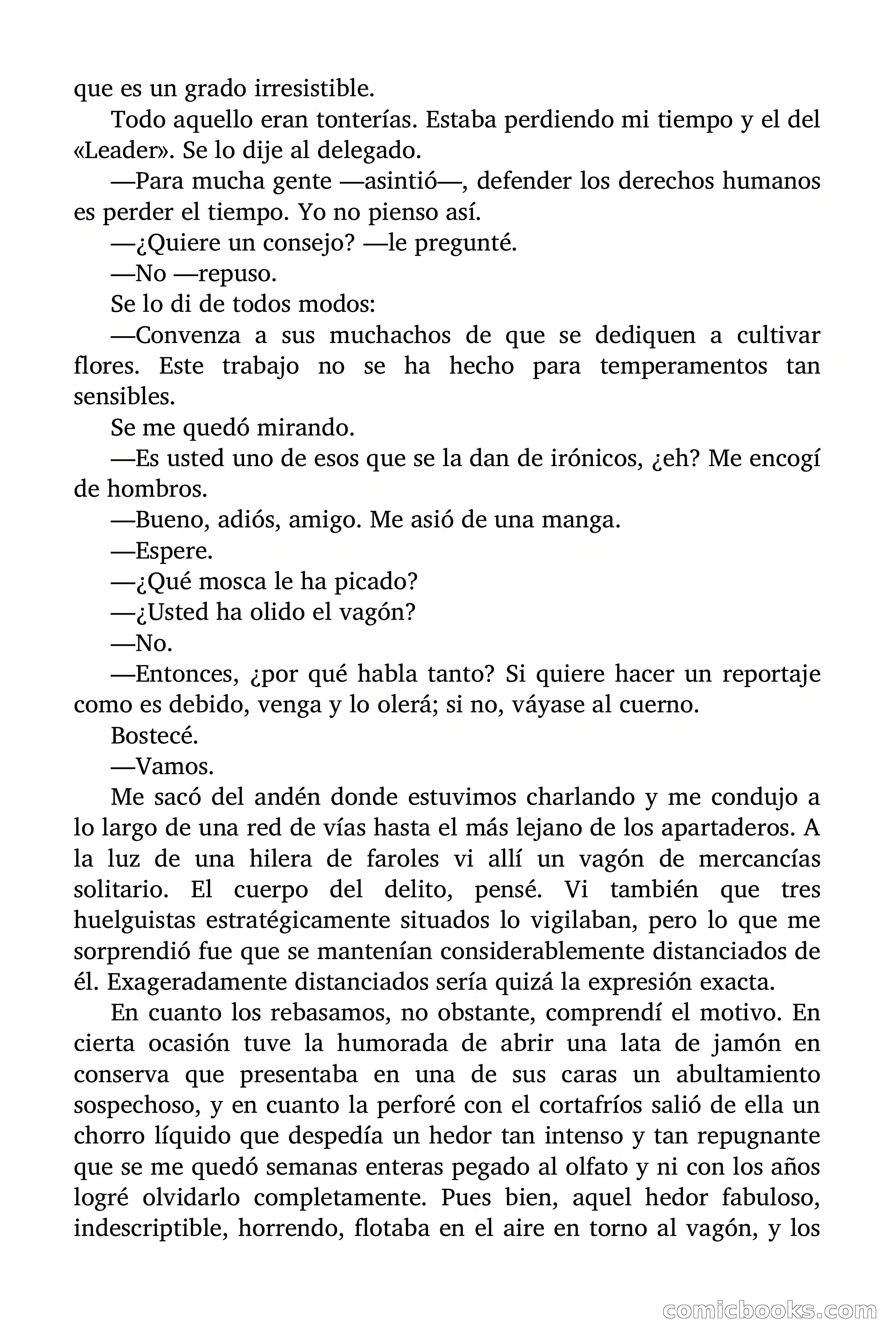 Los muertos viajan — page 18 of 122