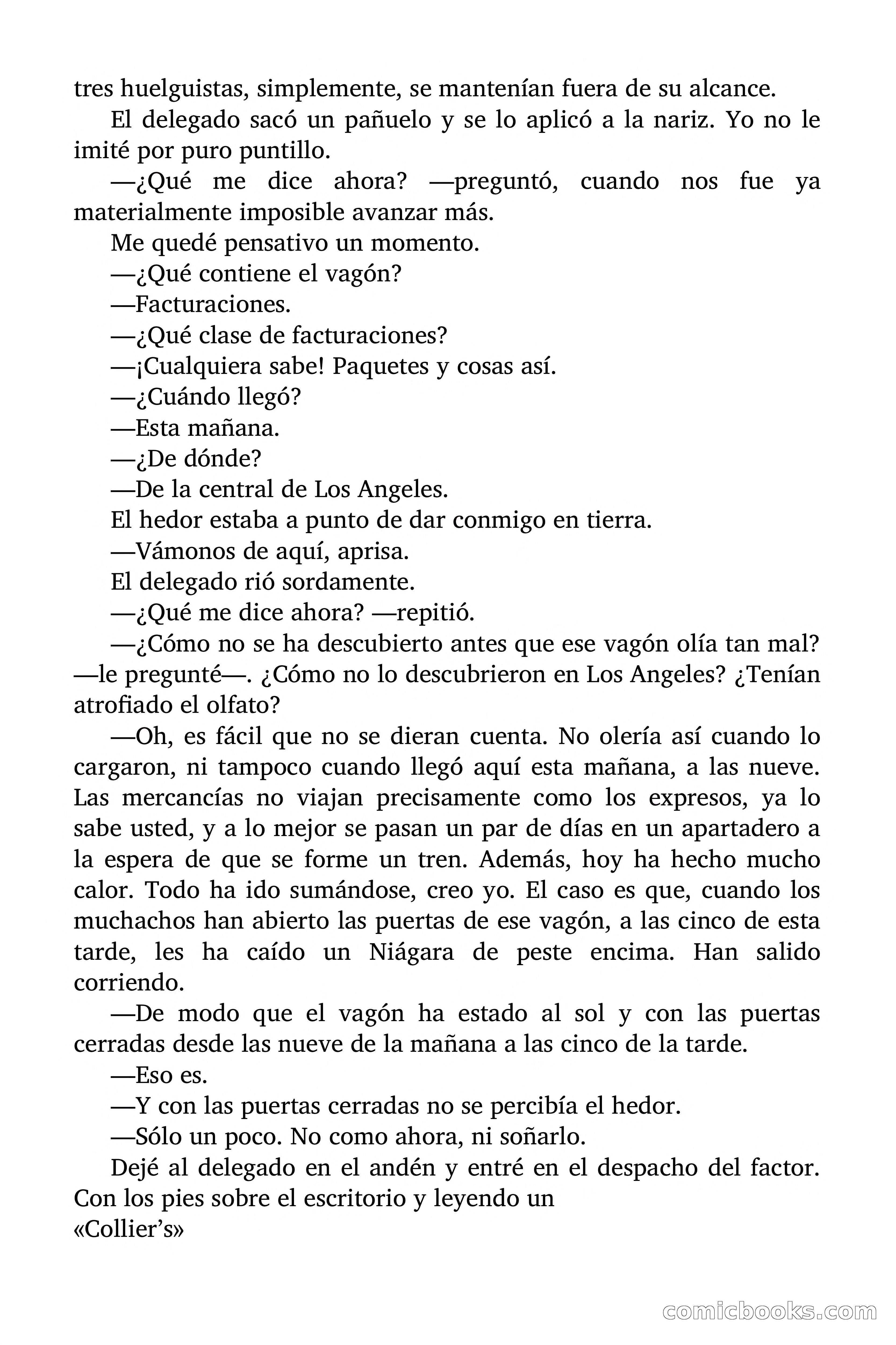 Los muertos viajan — page 19 of 122