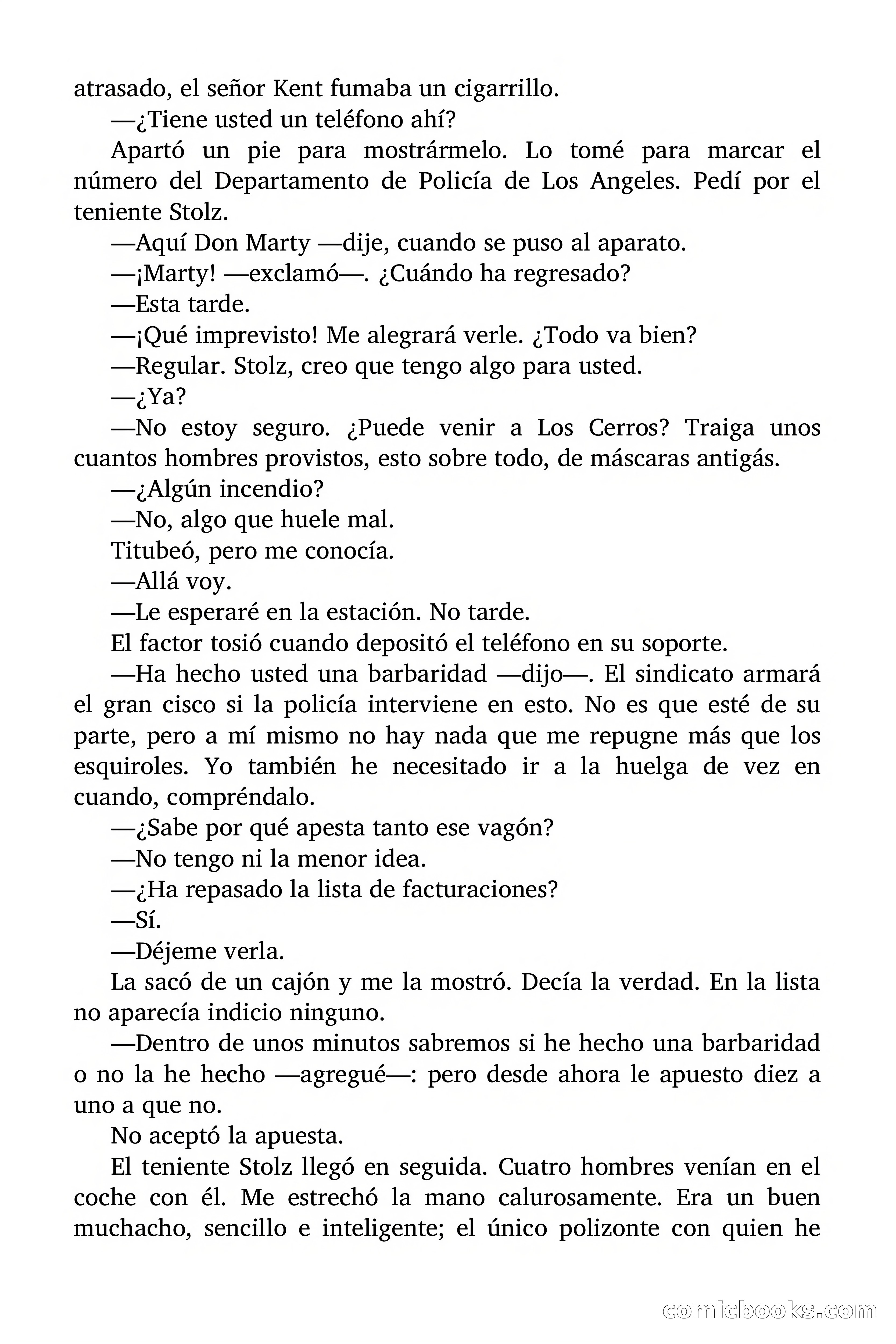 Los muertos viajan — page 20 of 122
