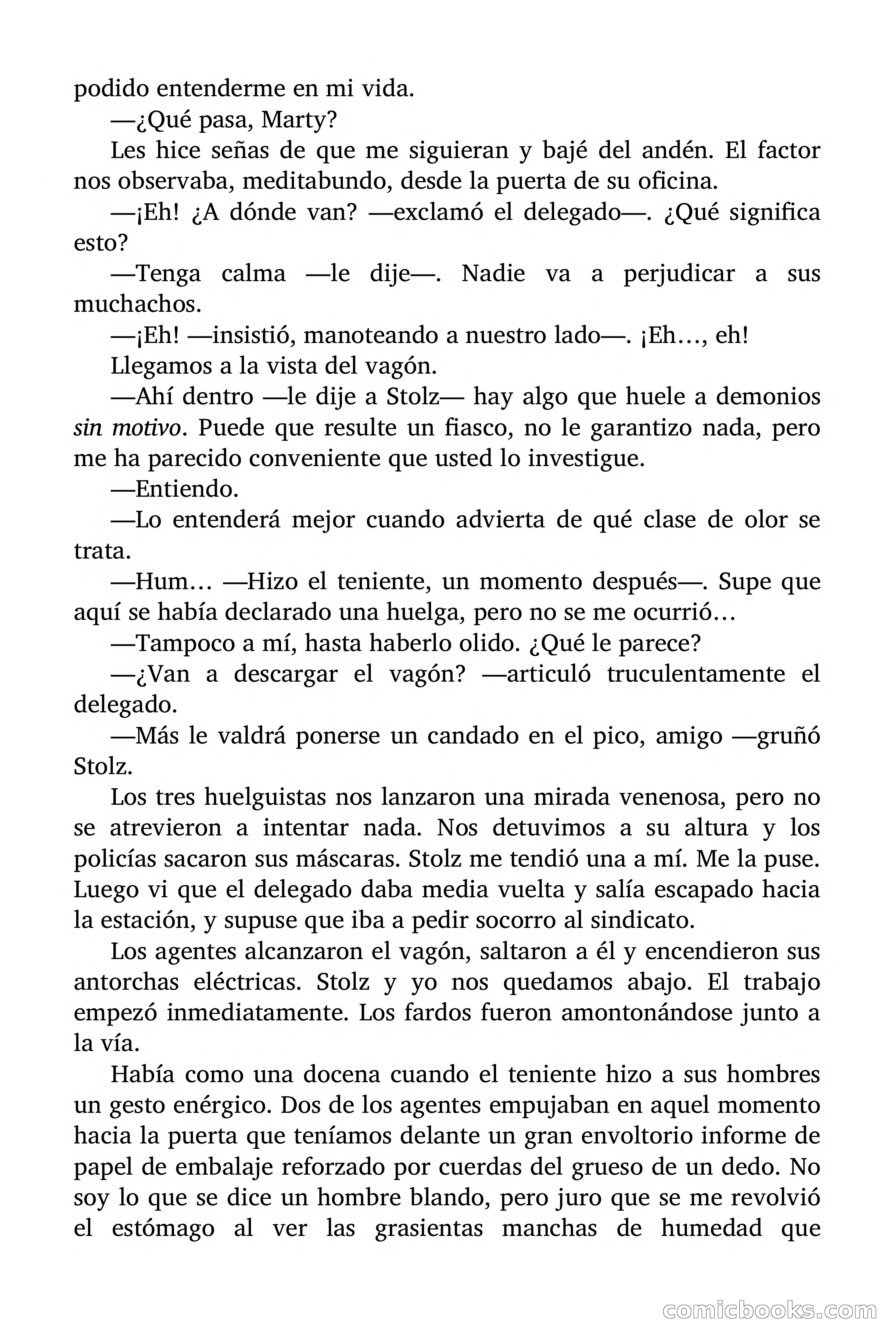 Los muertos viajan — page 21 of 122
