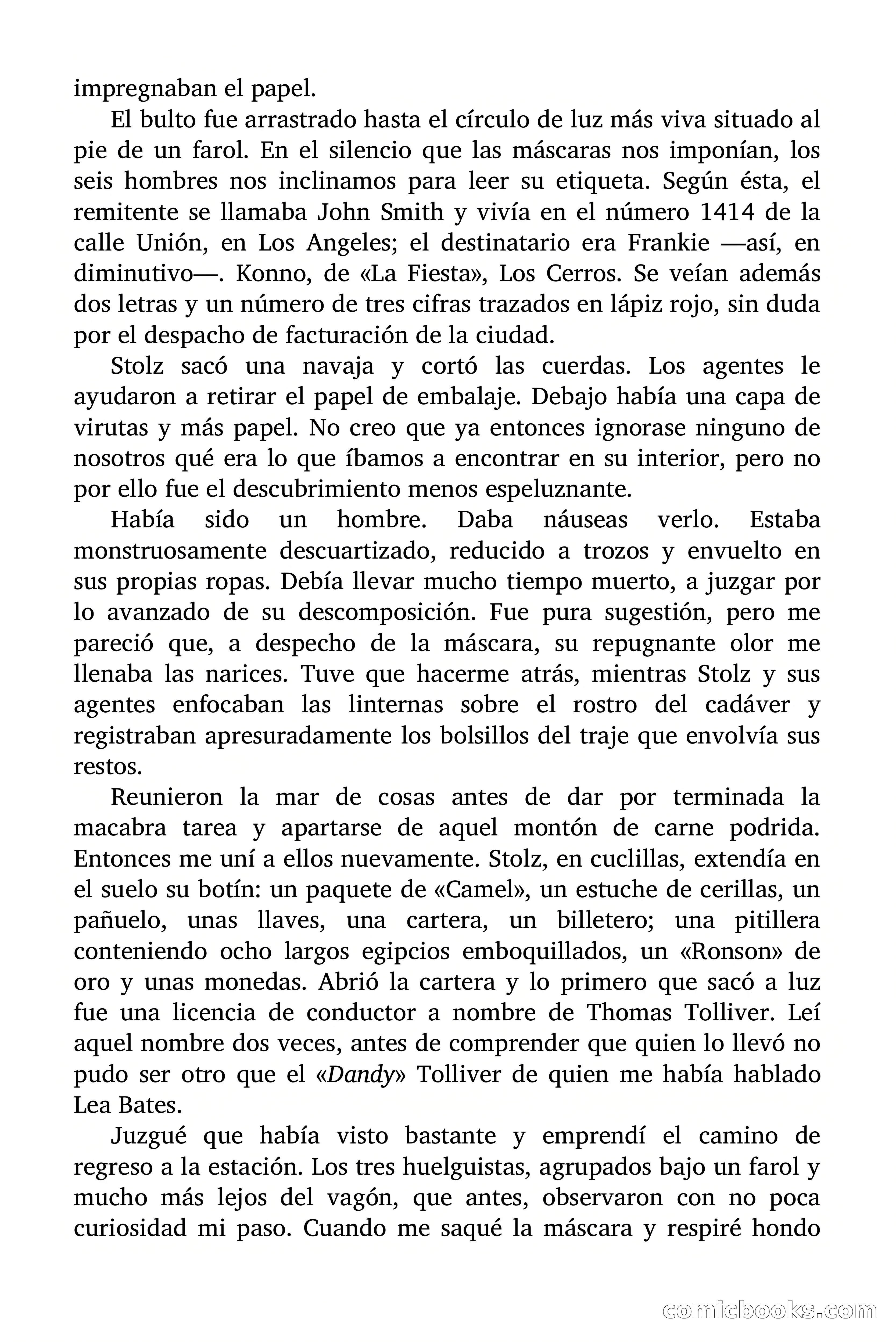 Los muertos viajan — page 22 of 122