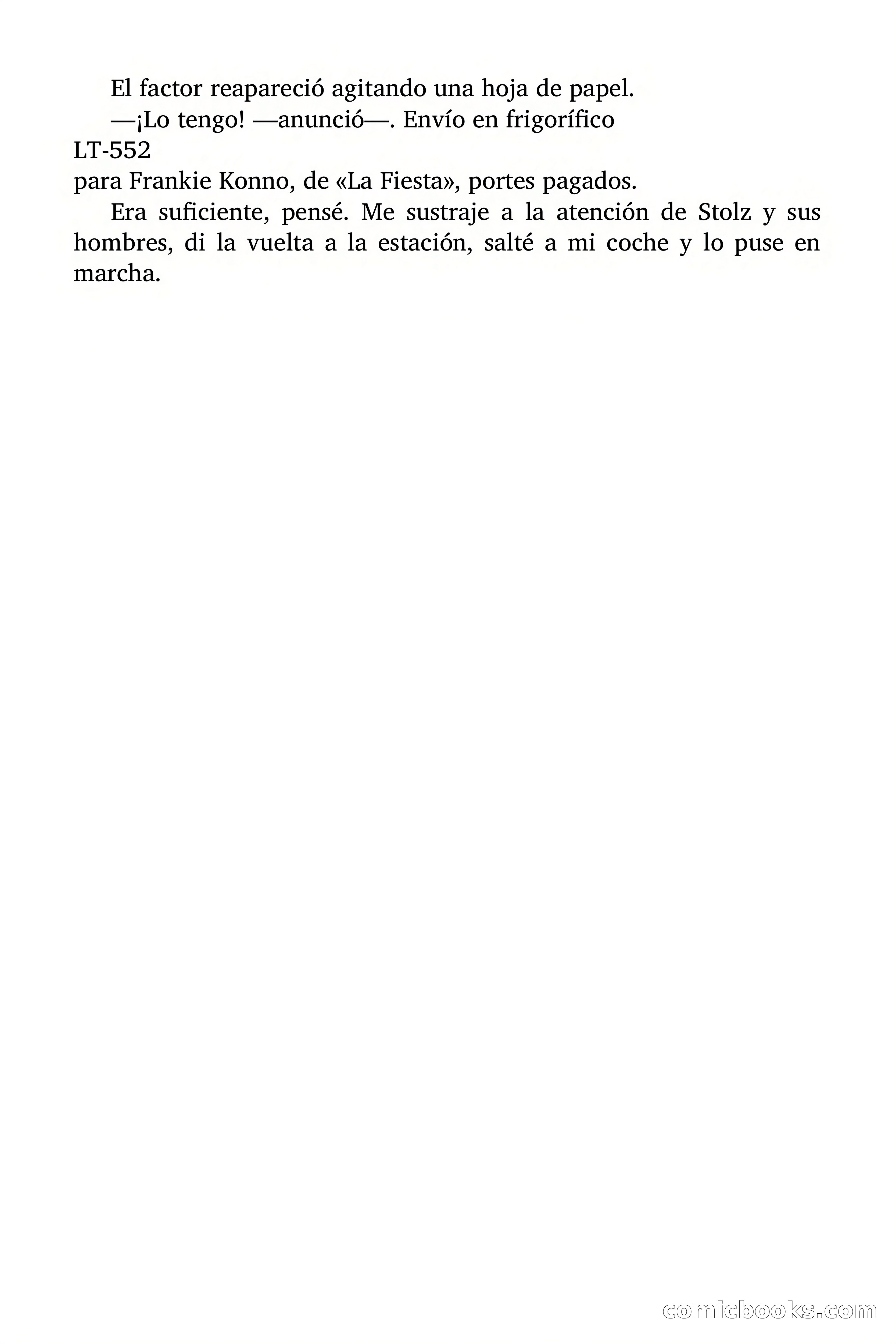 Los muertos viajan — page 24 of 122