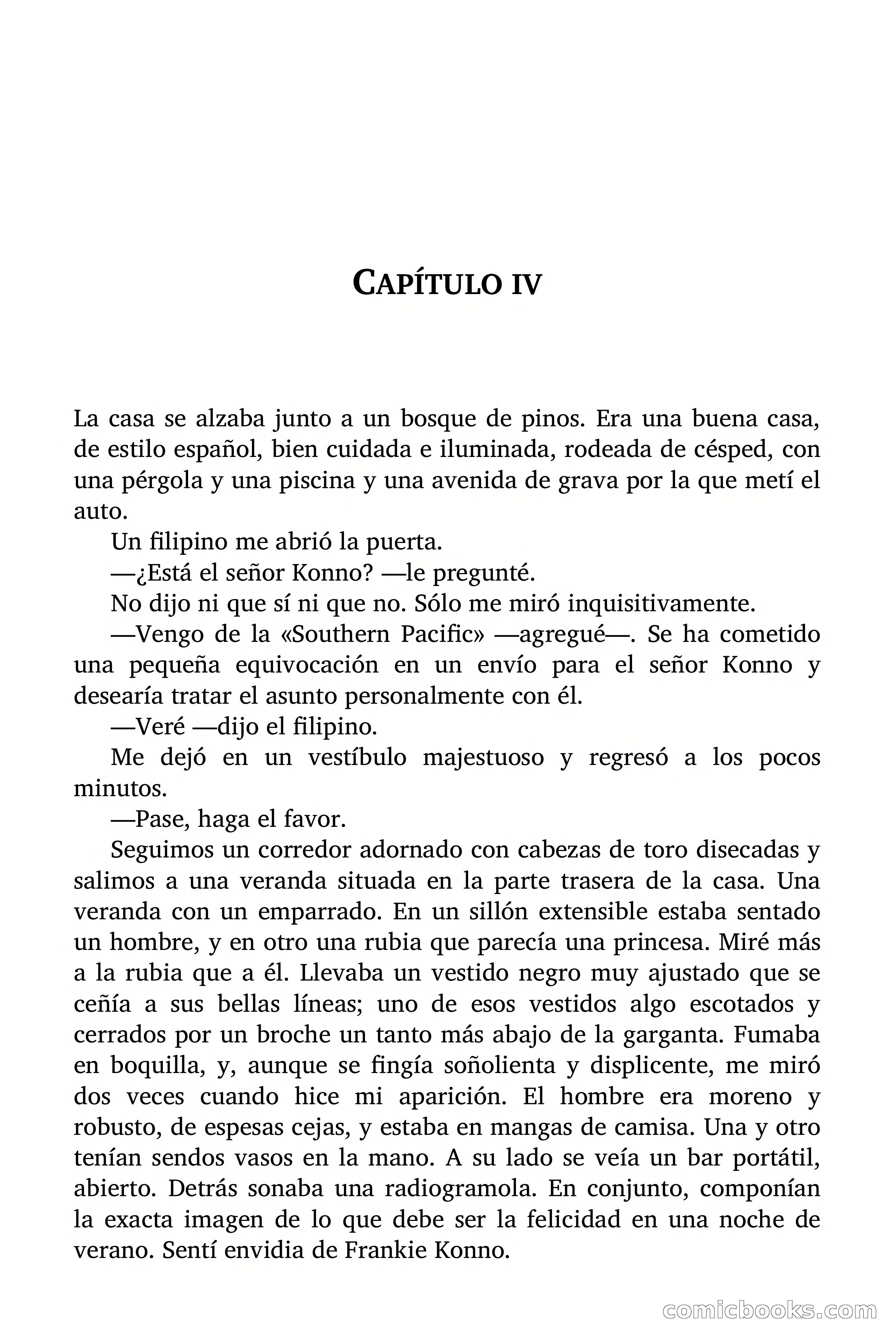 Los muertos viajan — page 25 of 122