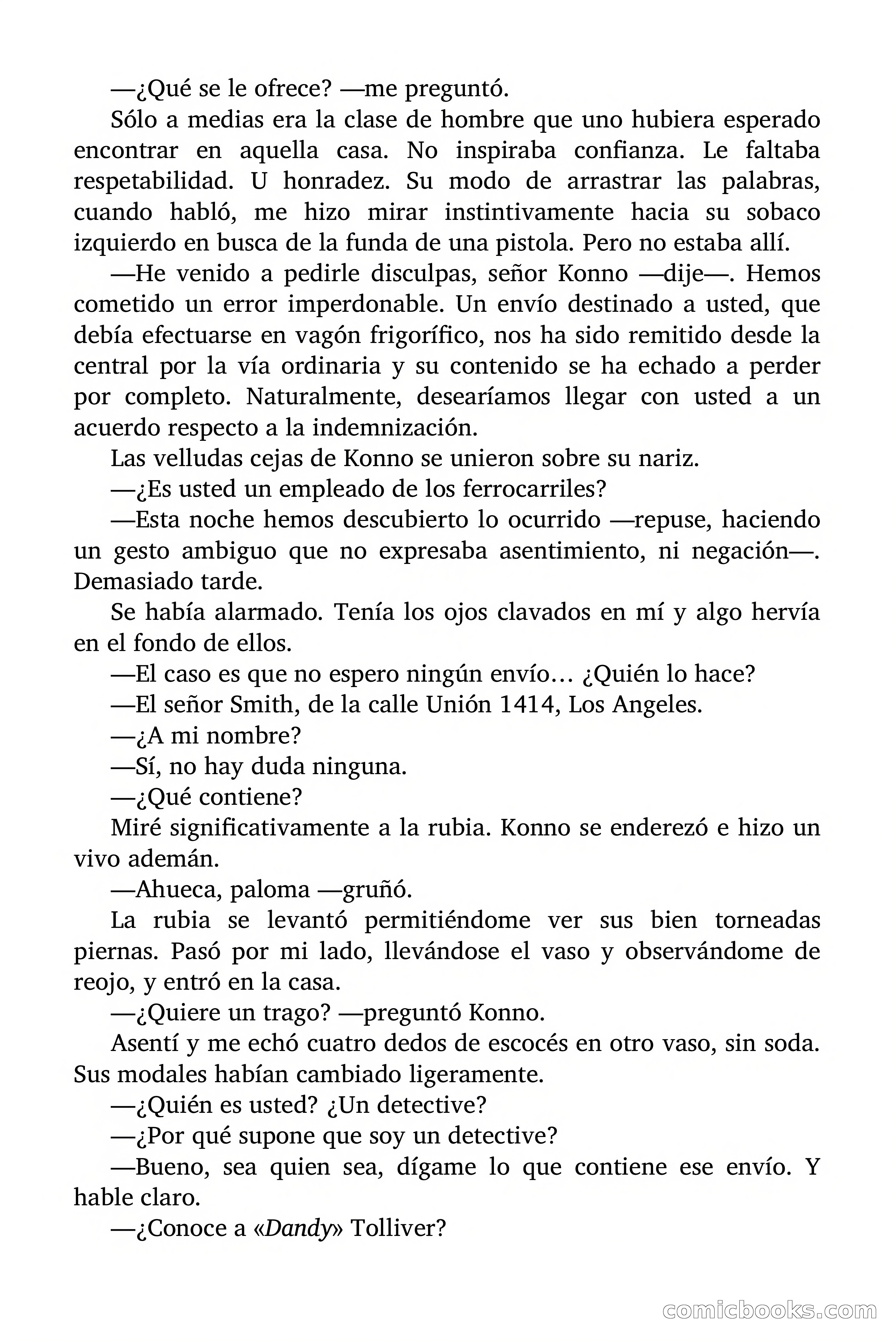 Los muertos viajan — page 26 of 122