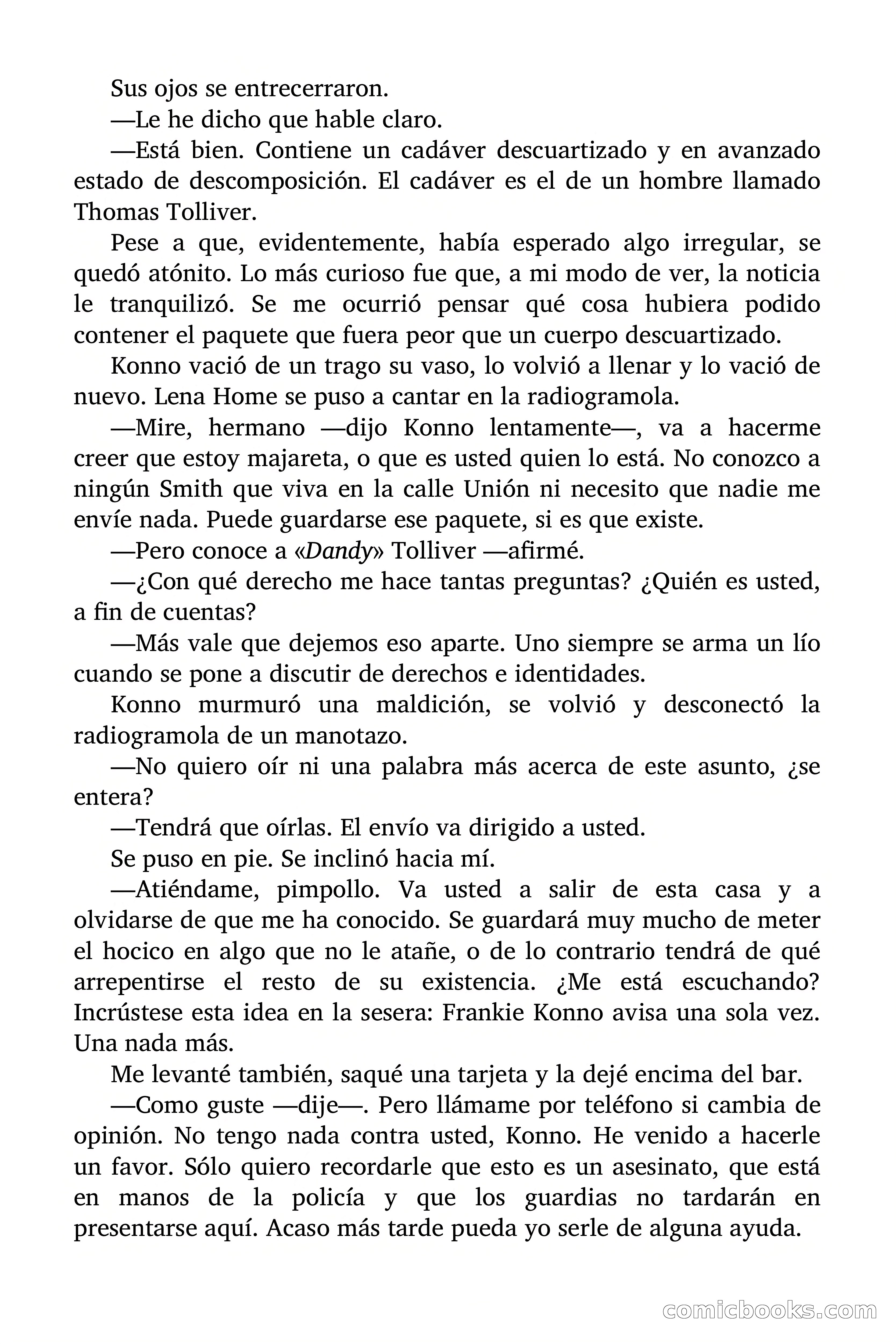 Los muertos viajan — page 27 of 122