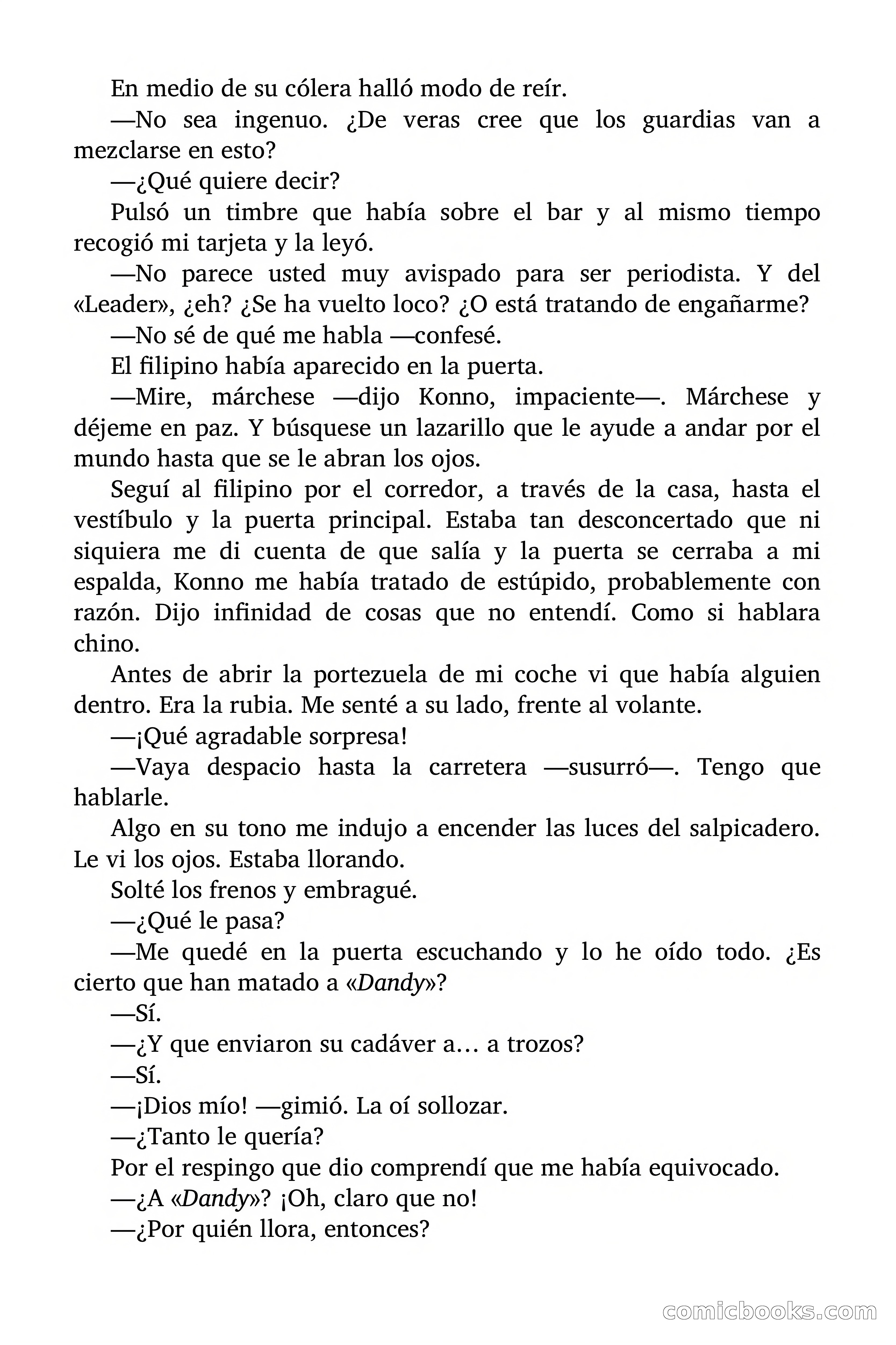 Los muertos viajan — page 28 of 122
