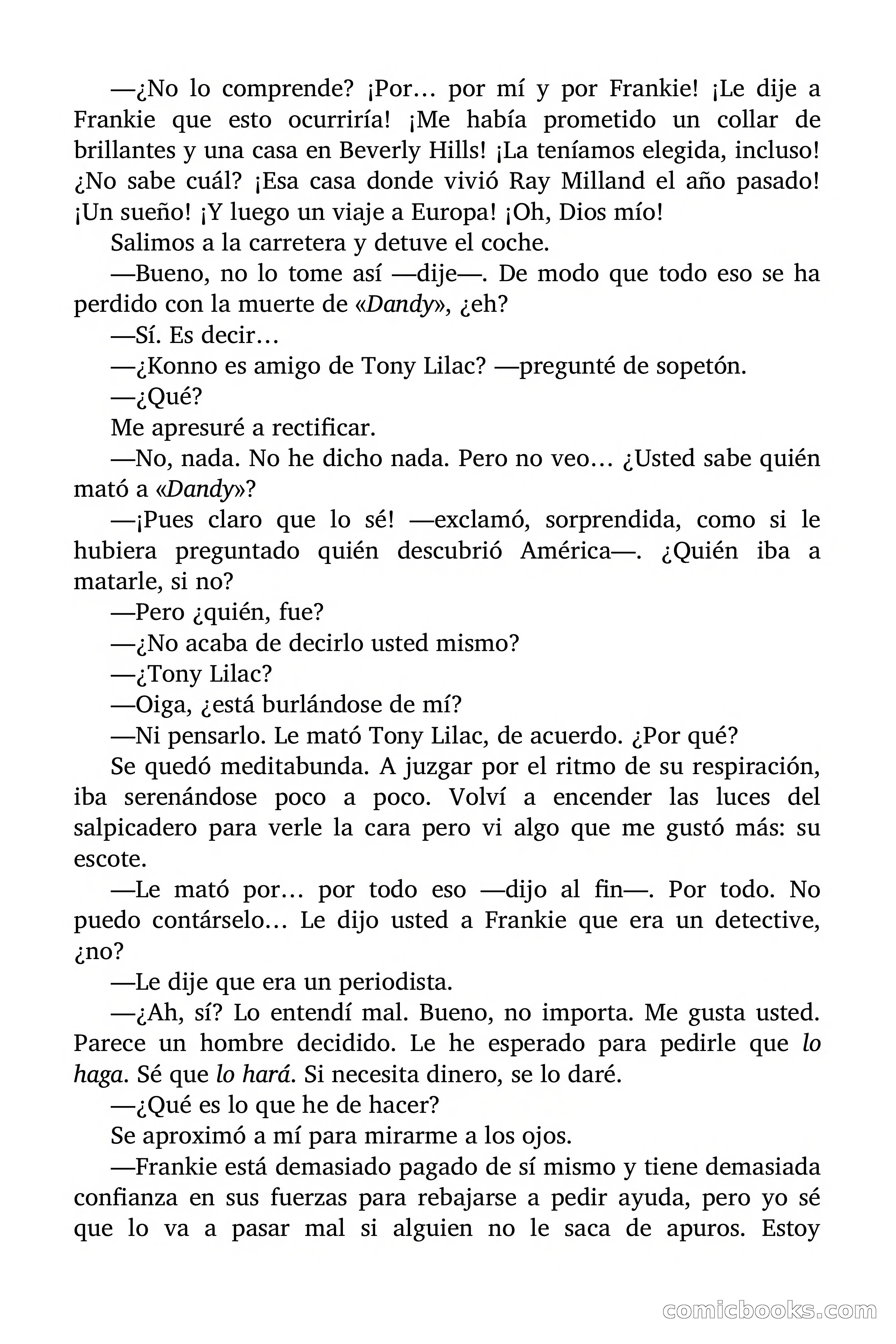 Los muertos viajan — page 29 of 122
