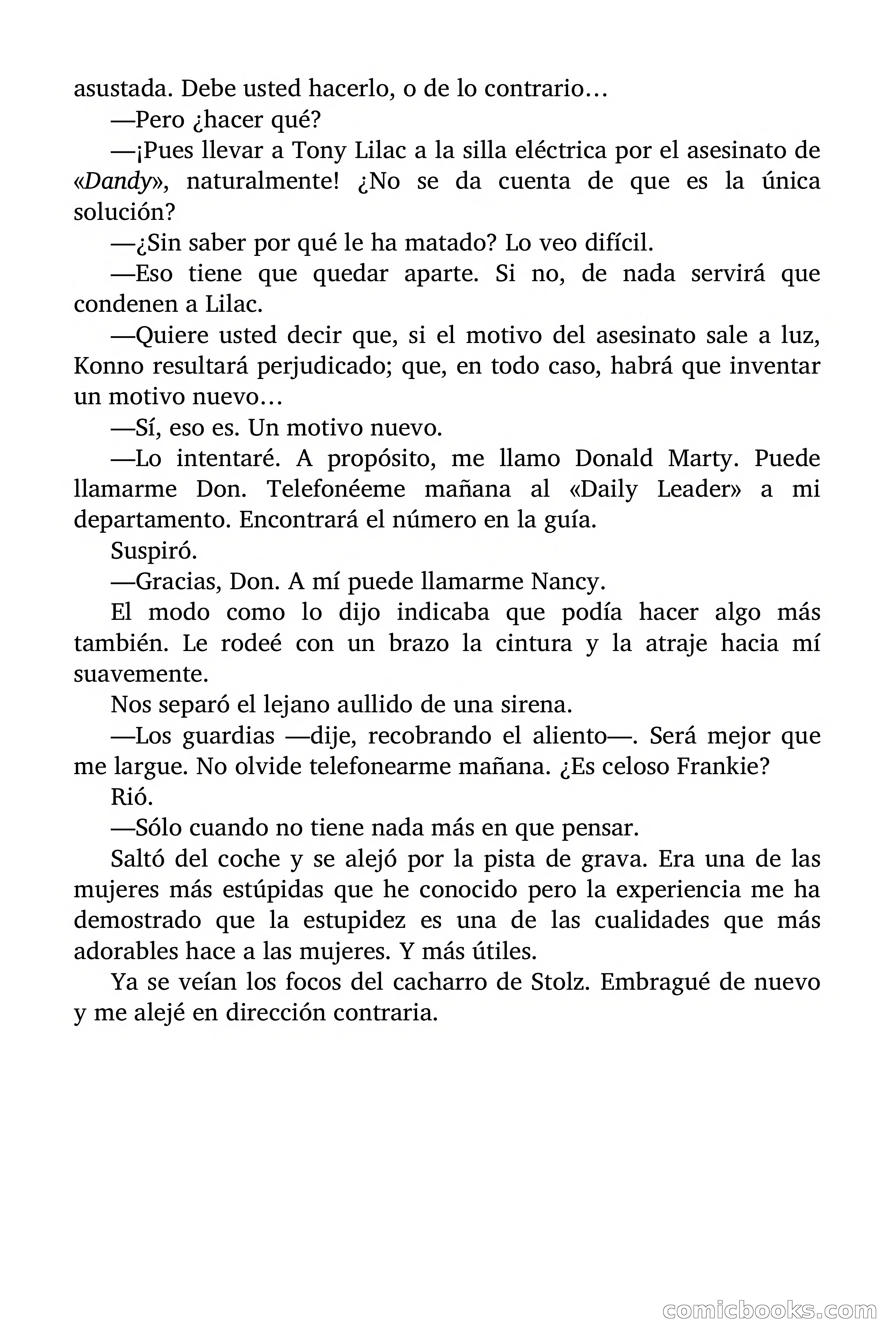 Los muertos viajan — page 30 of 122