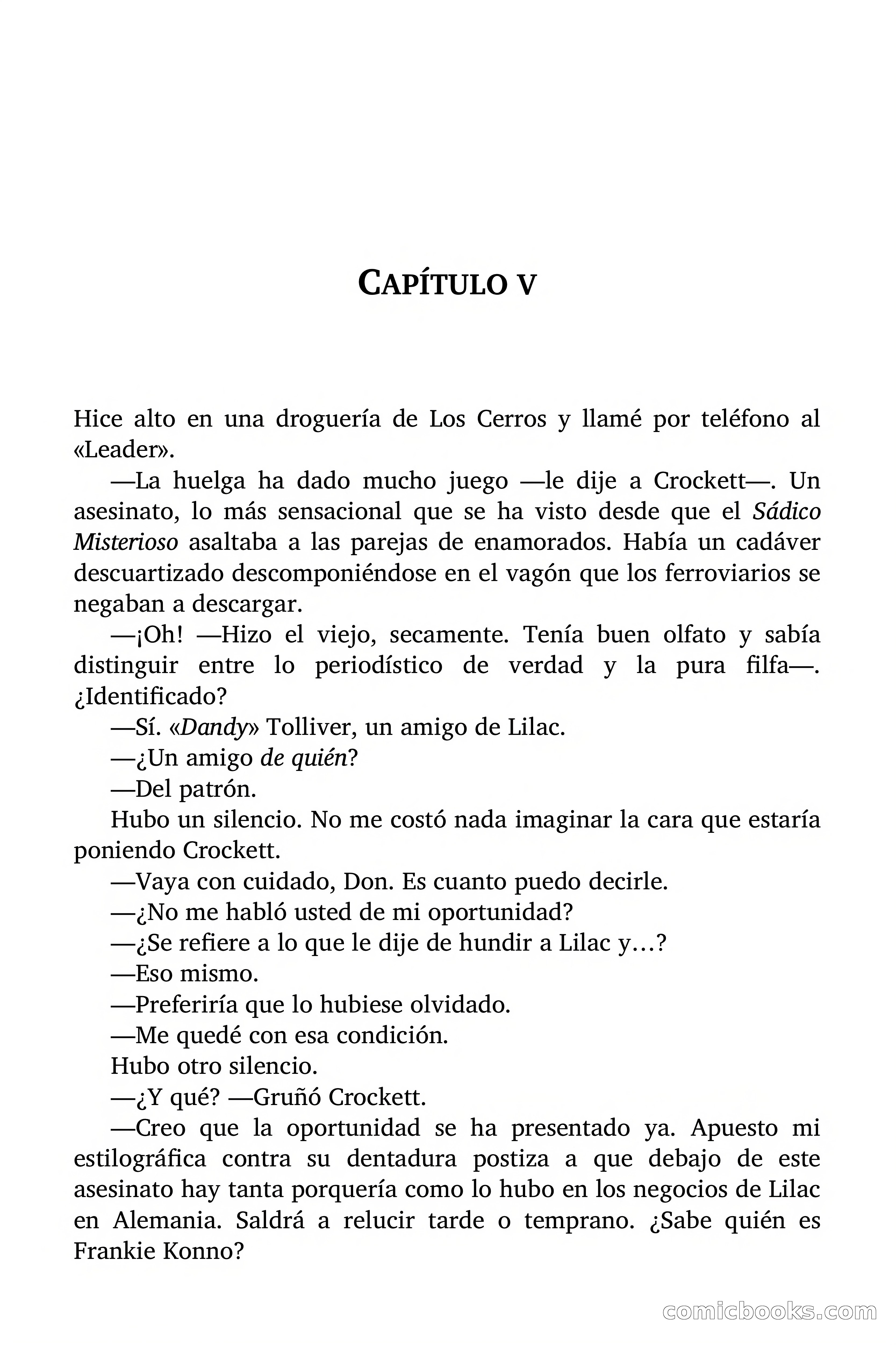 Los muertos viajan — page 31 of 122