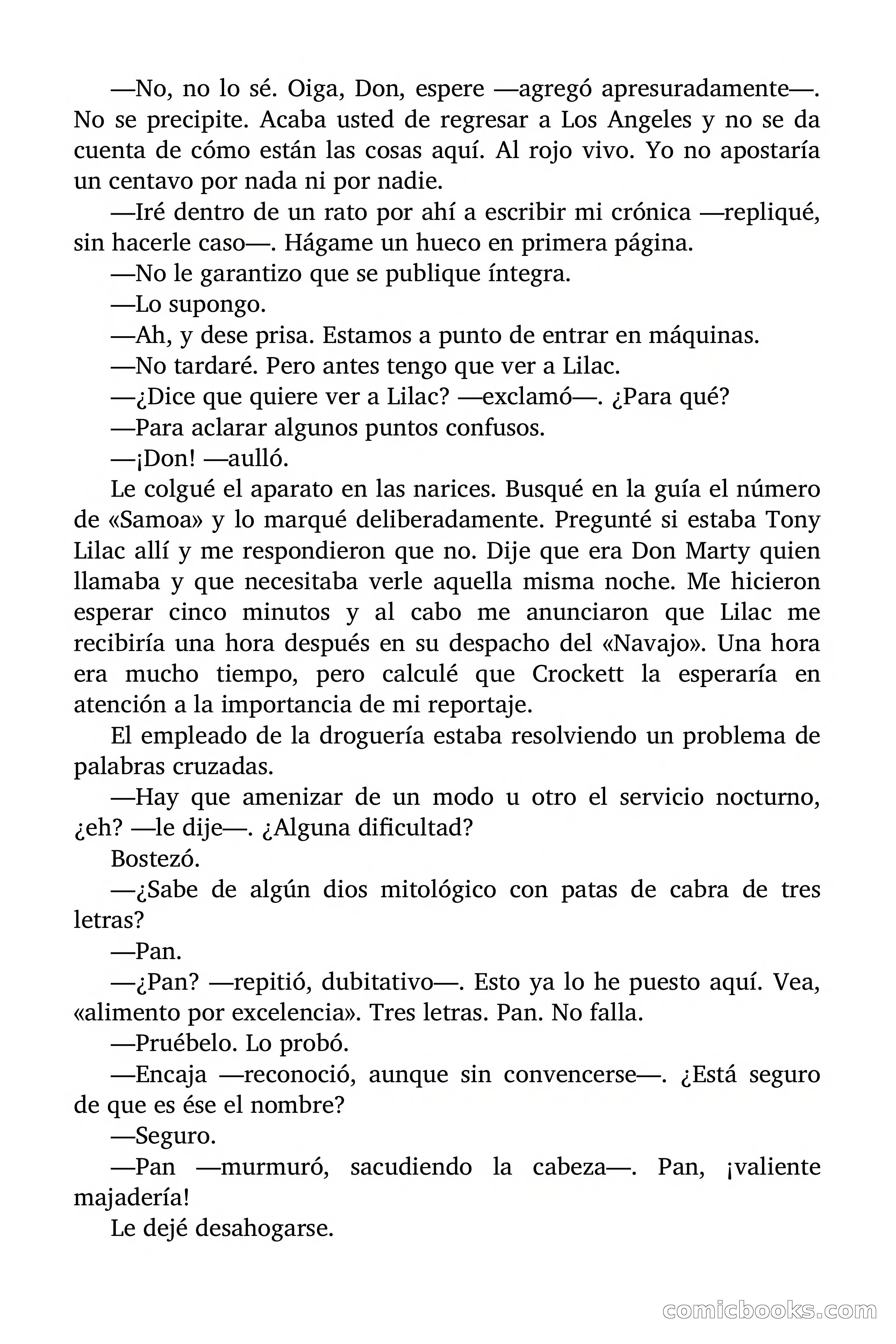 Los muertos viajan — page 32 of 122