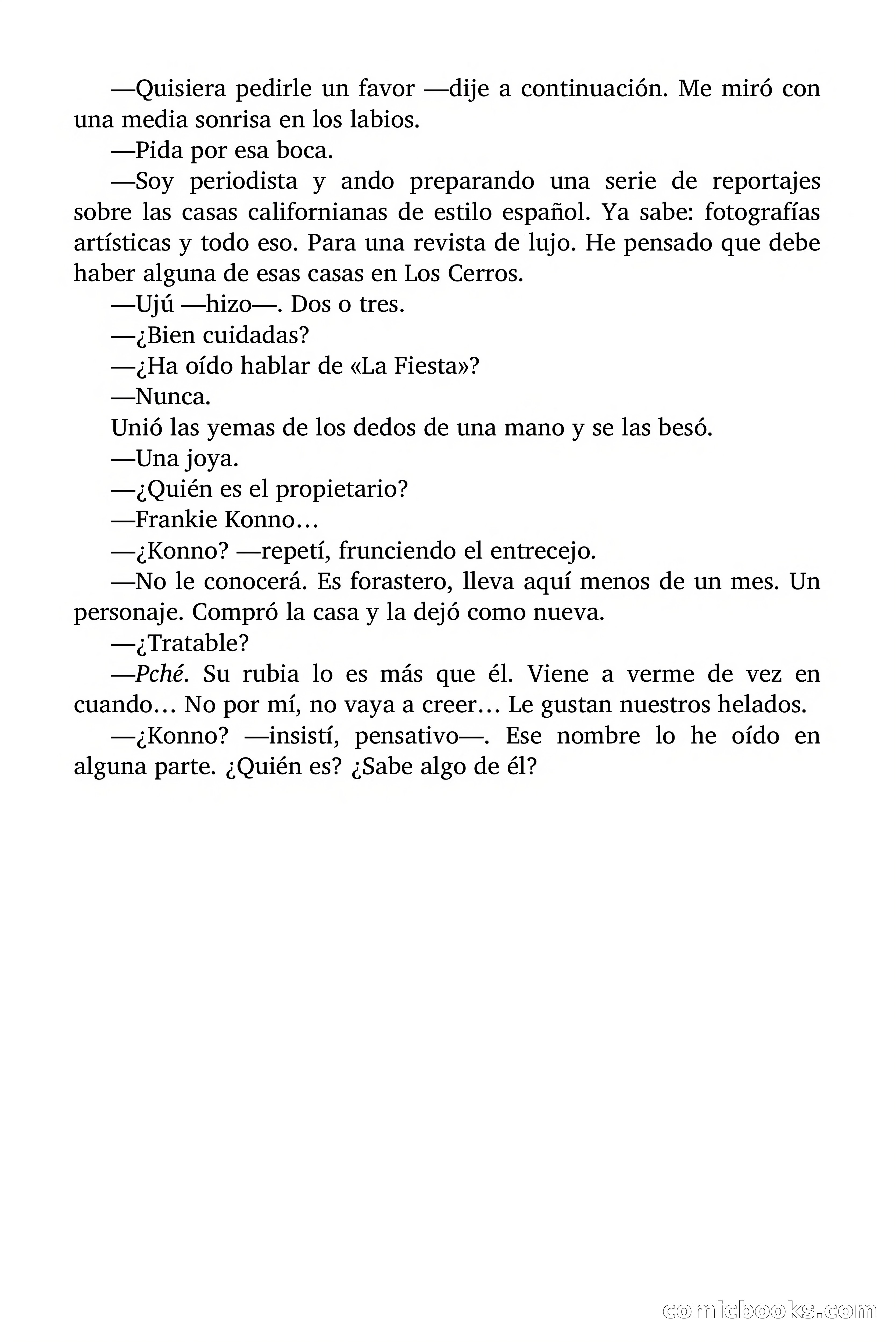 Los muertos viajan — page 33 of 122