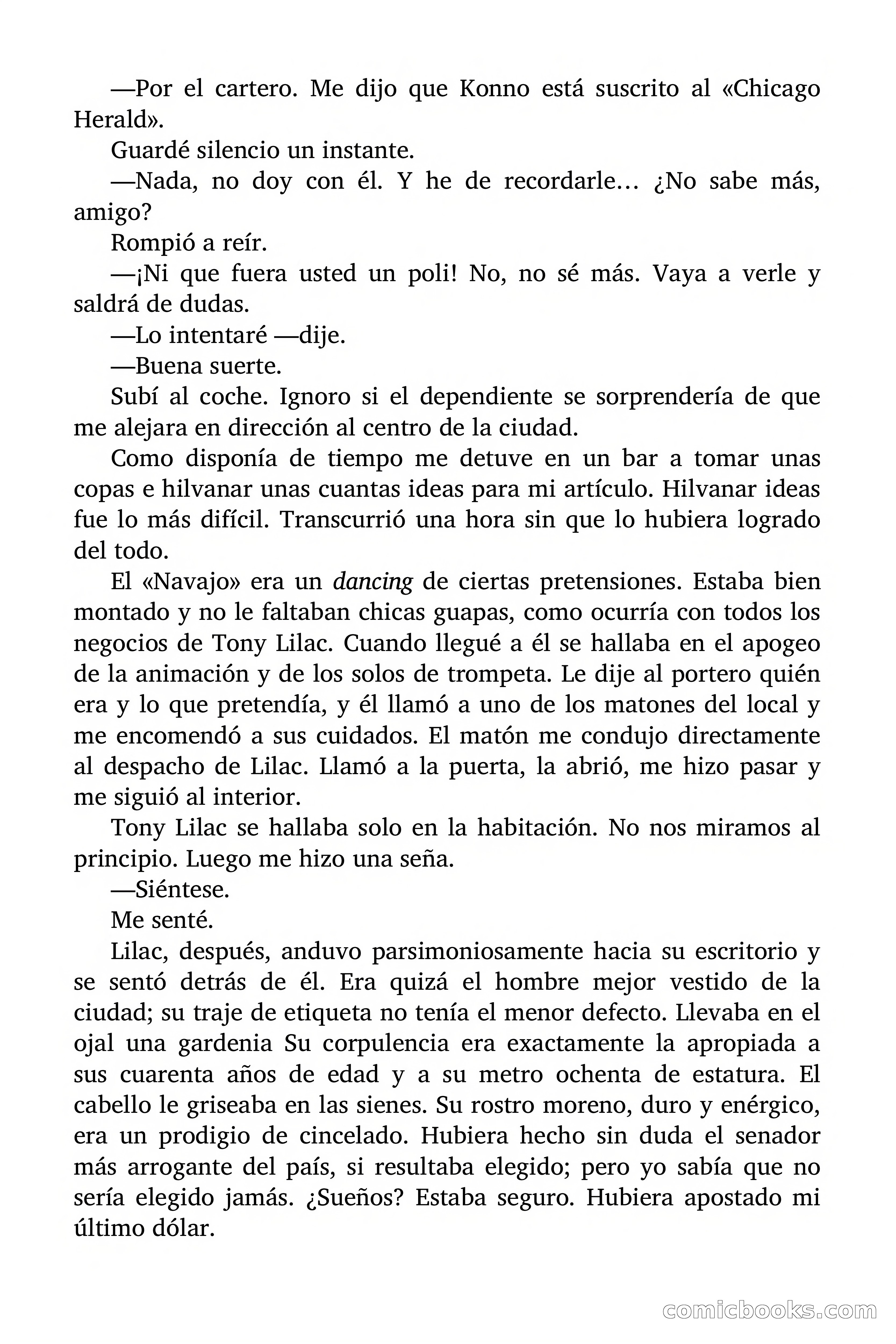 Los muertos viajan — page 35 of 122