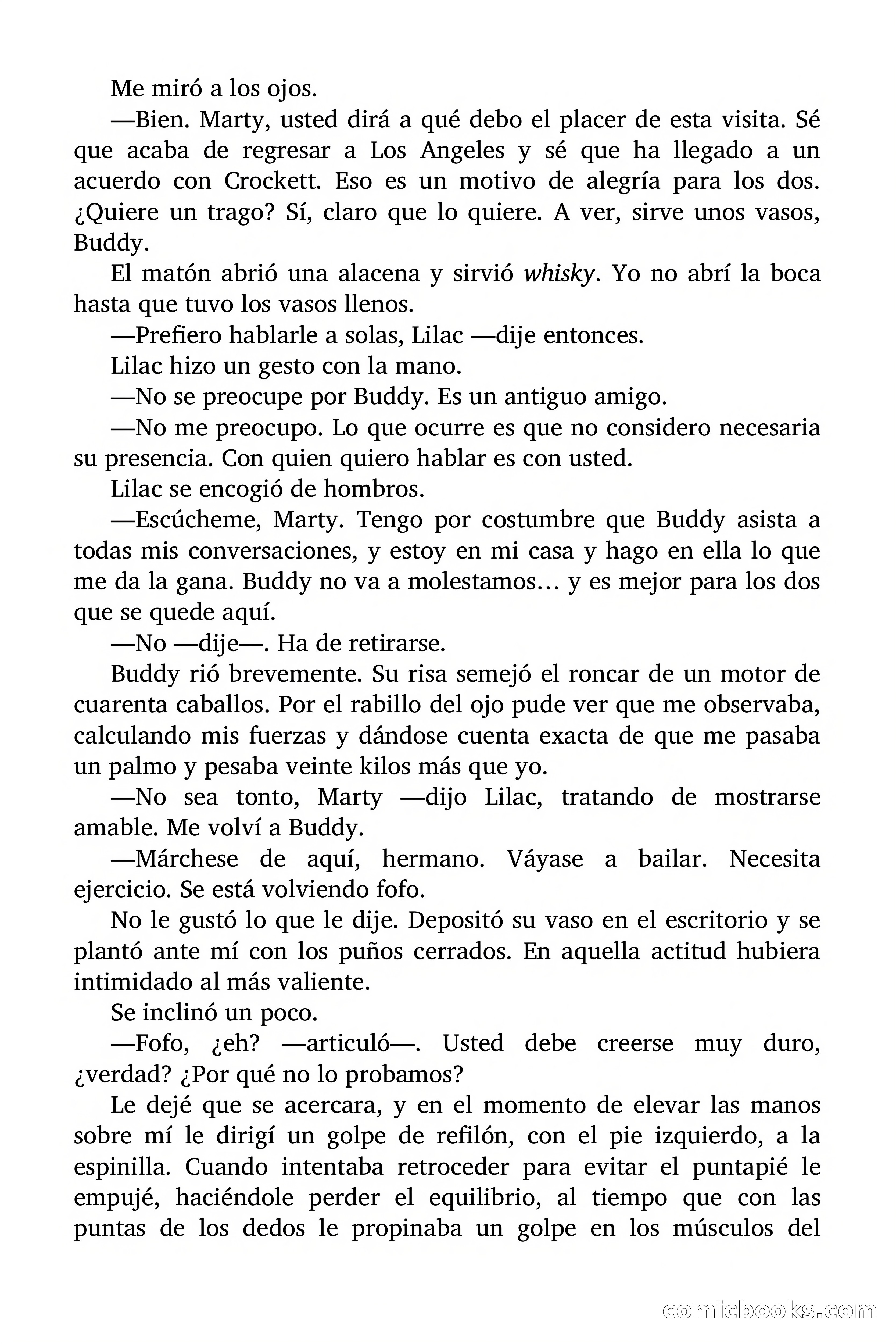 Los muertos viajan — page 36 of 122