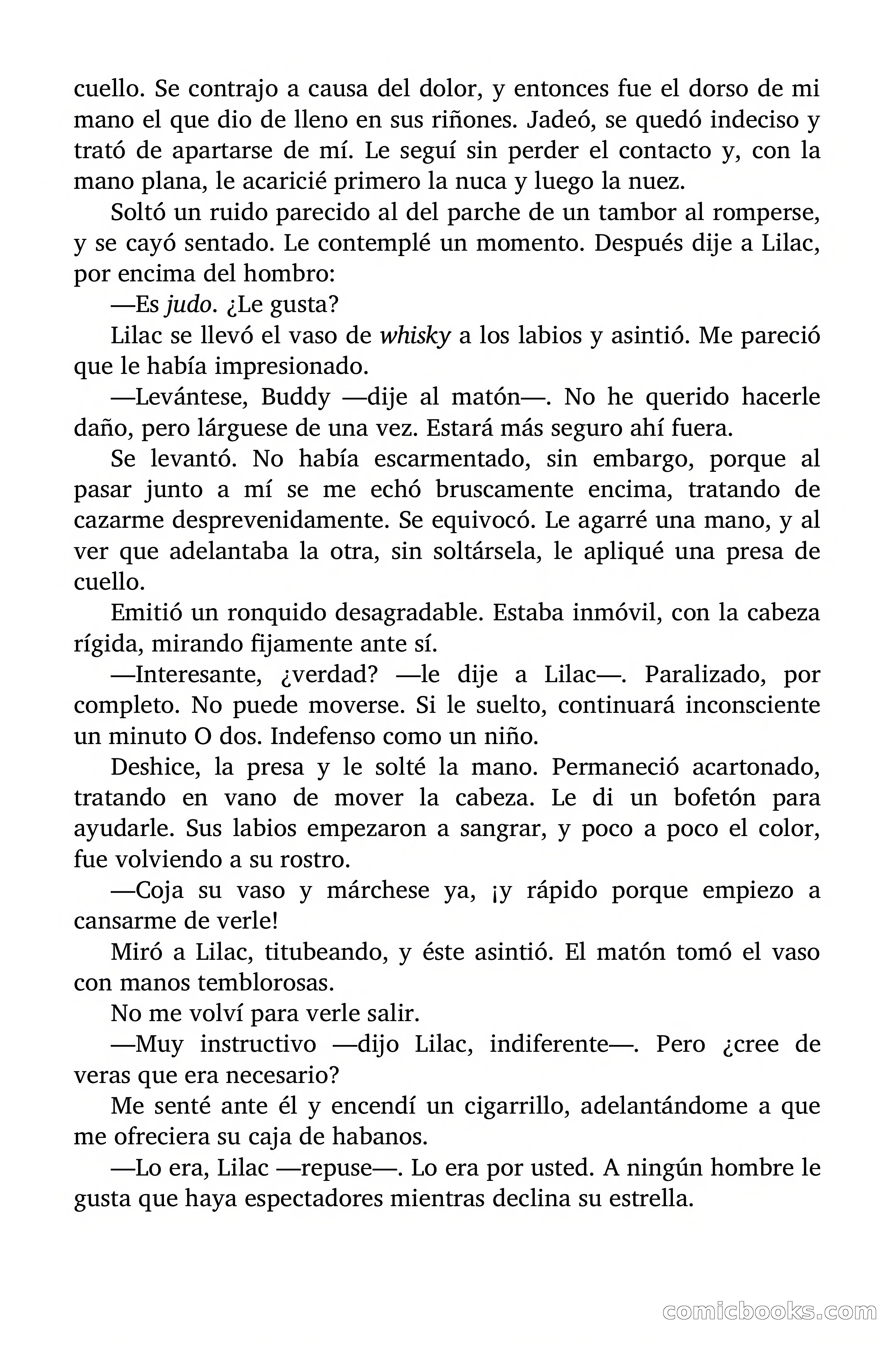 Los muertos viajan — page 37 of 122