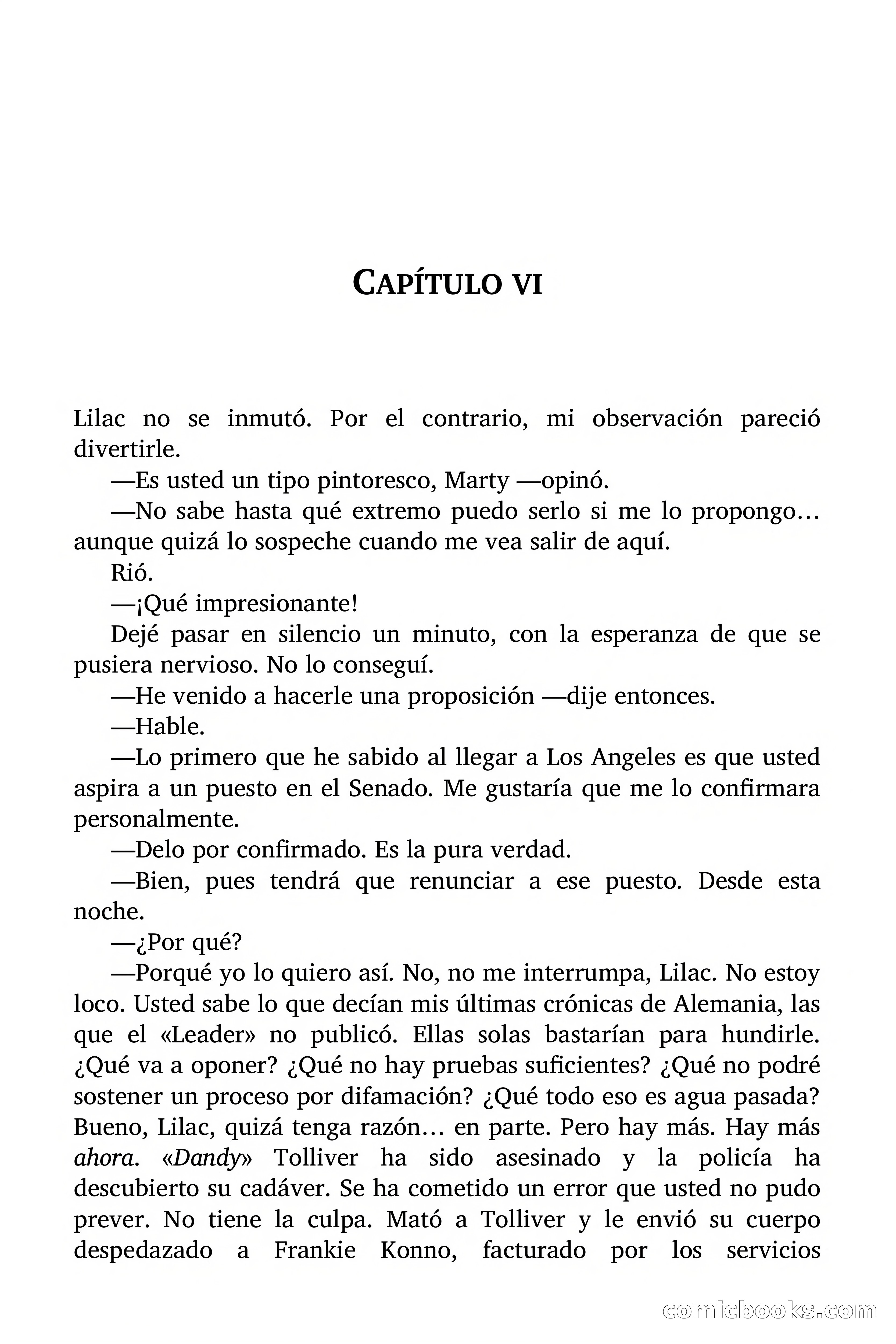 Los muertos viajan — page 38 of 122