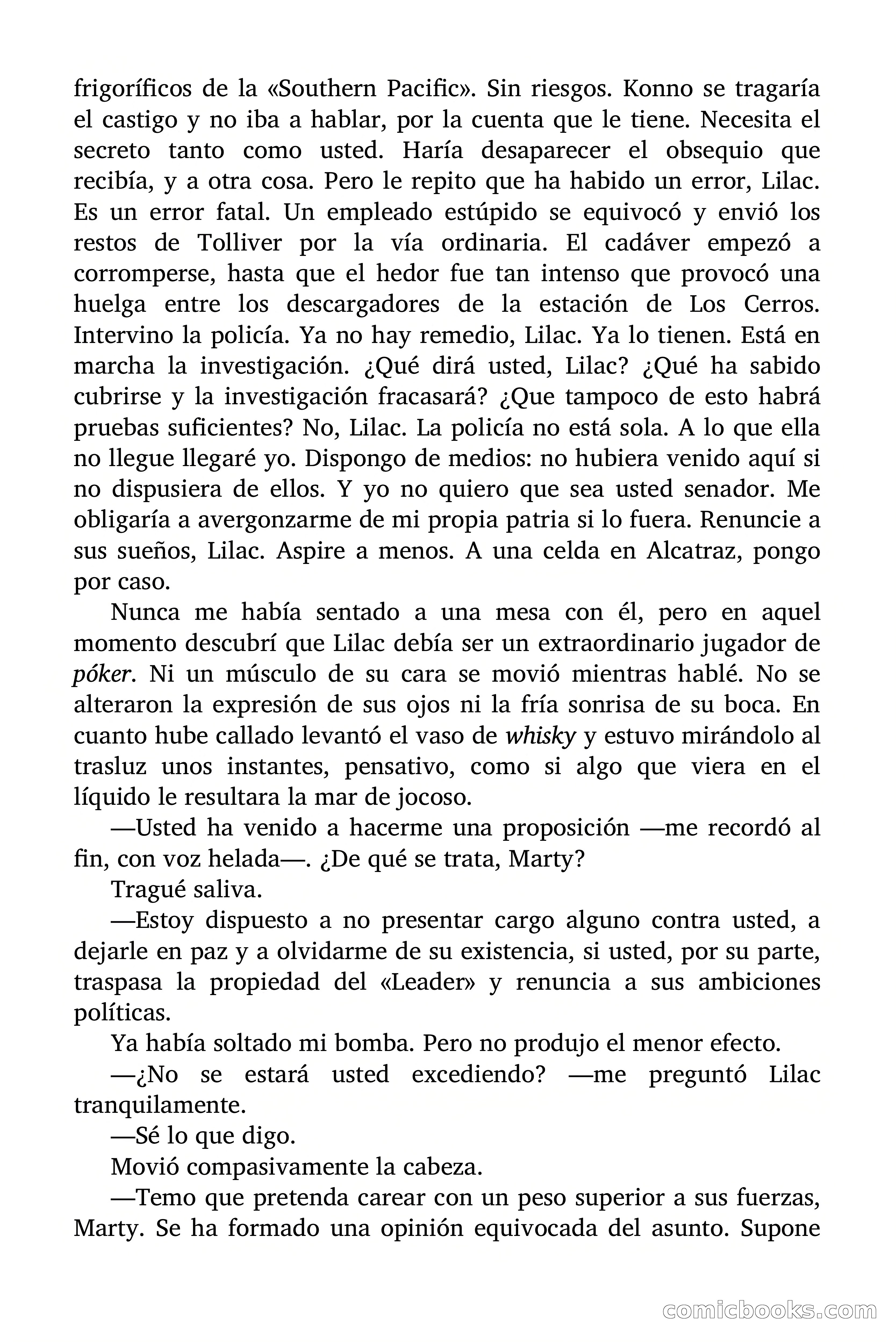 Los muertos viajan — page 39 of 122