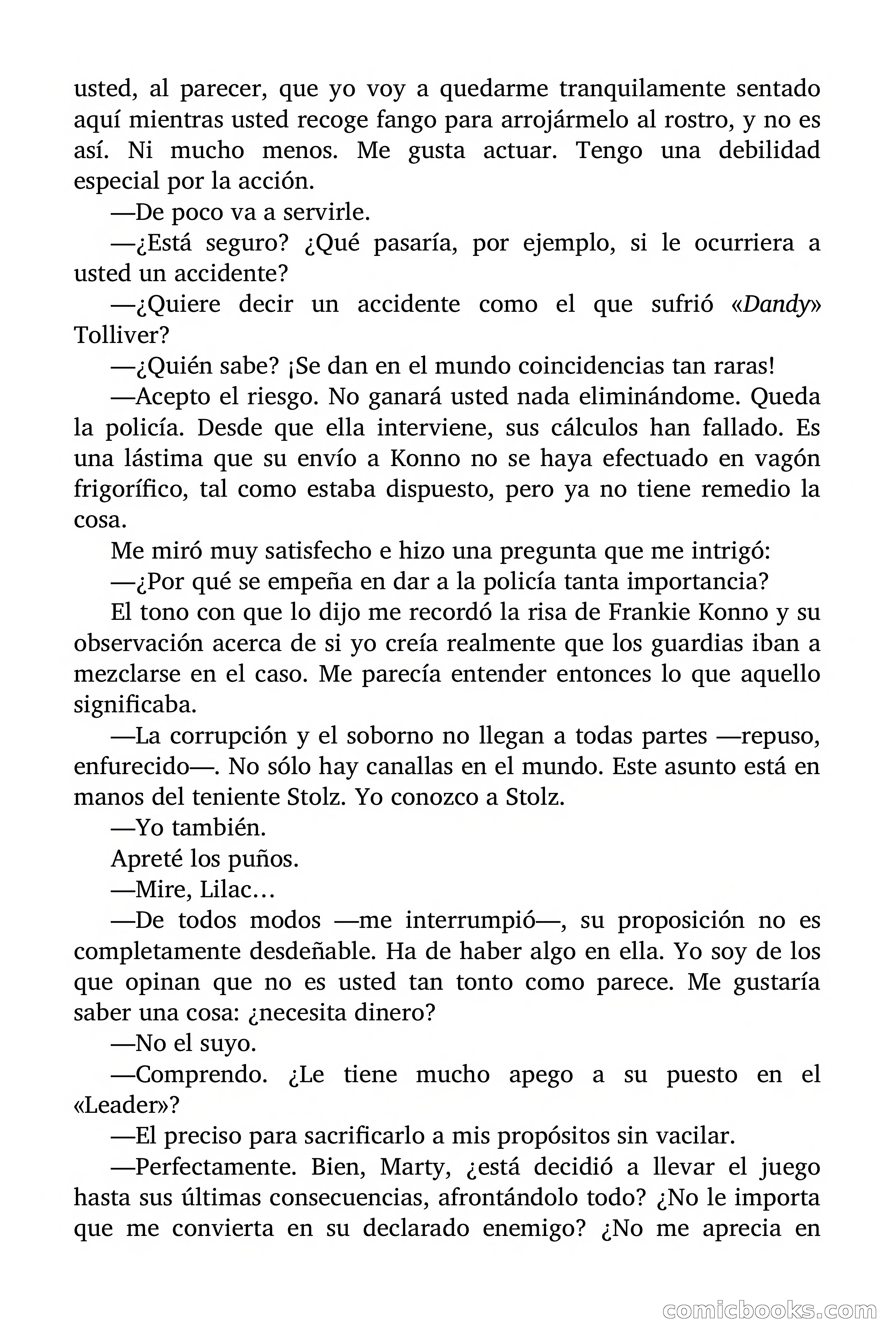 Los muertos viajan — page 40 of 122