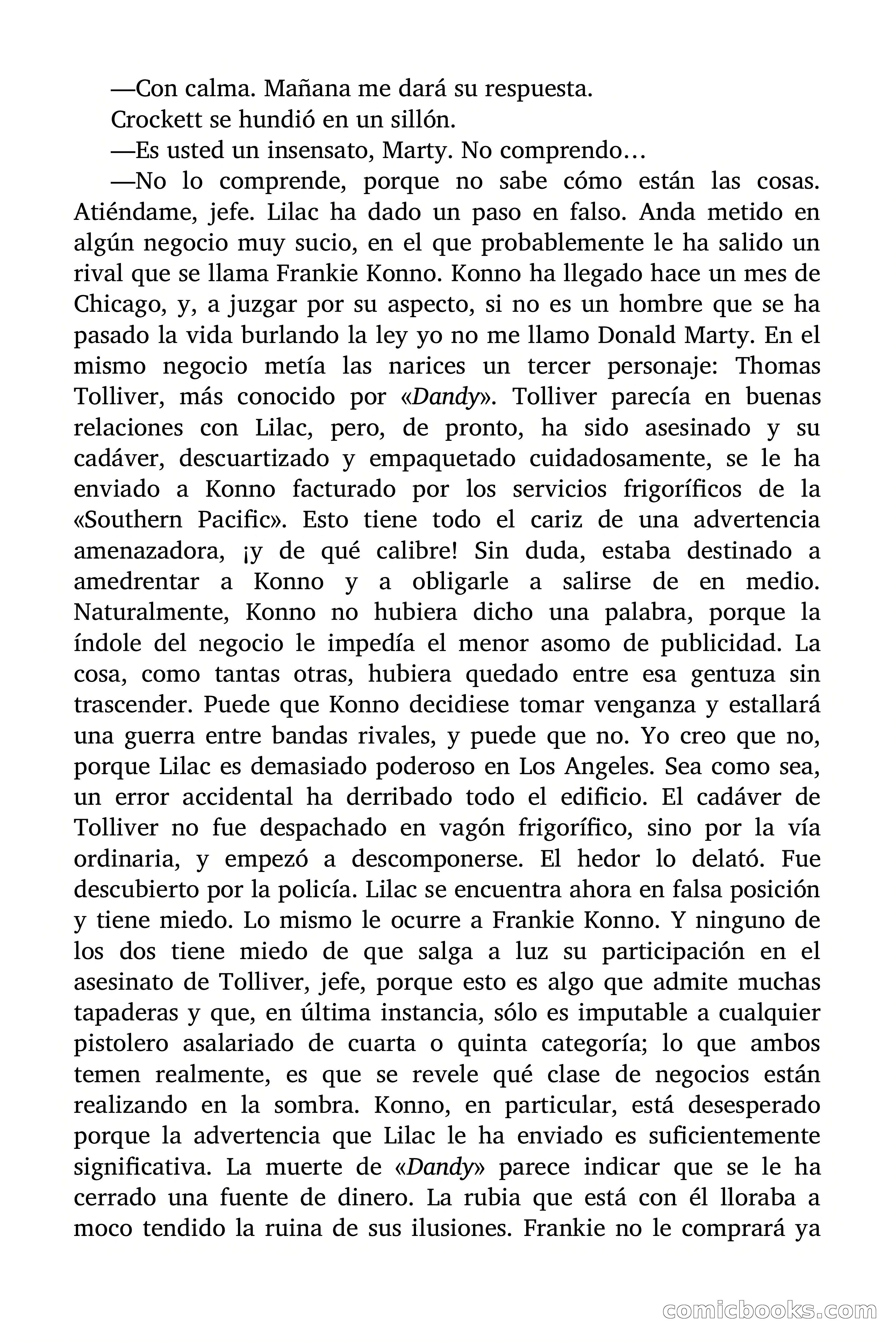Los muertos viajan — page 42 of 122