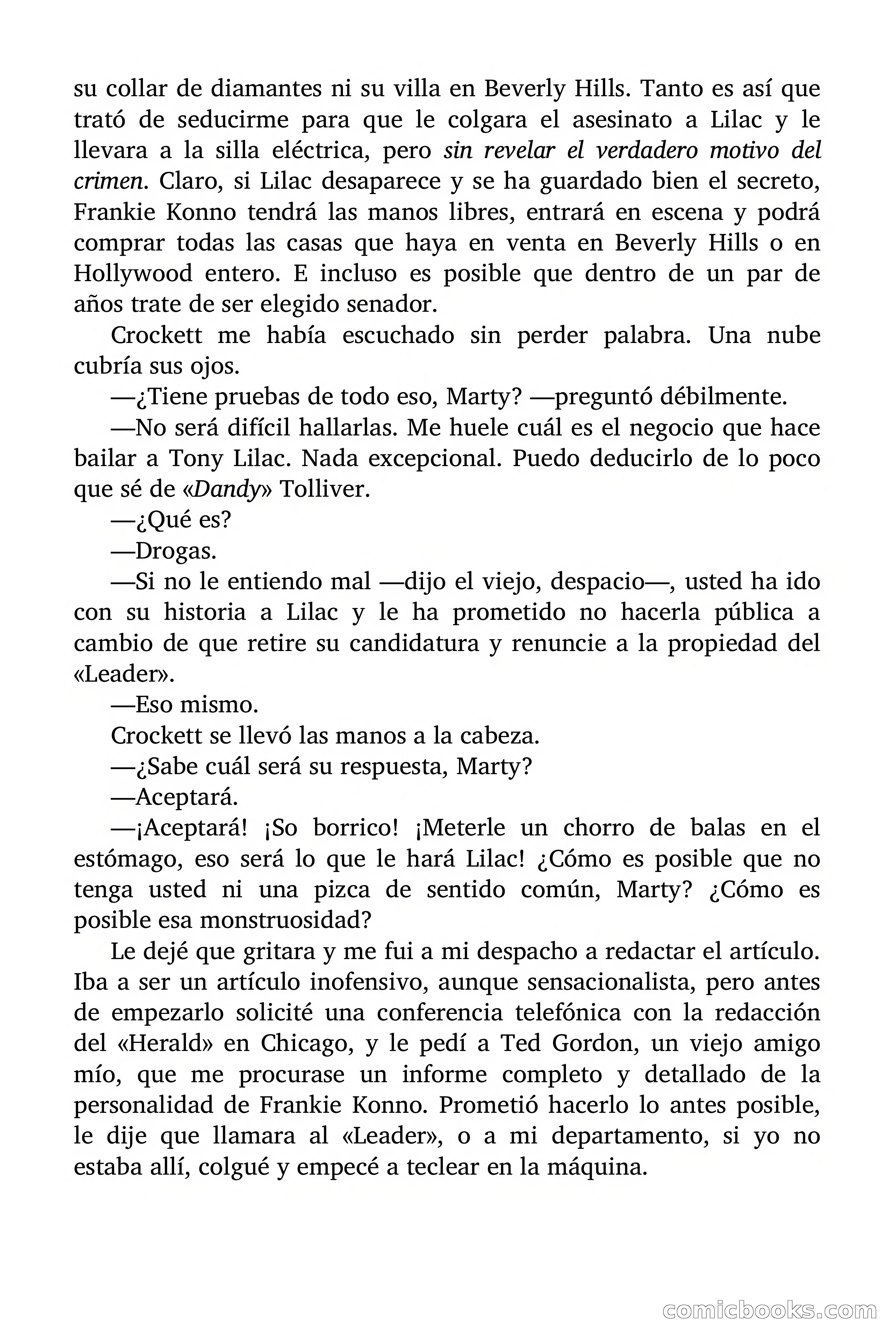 Los muertos viajan — page 43 of 122