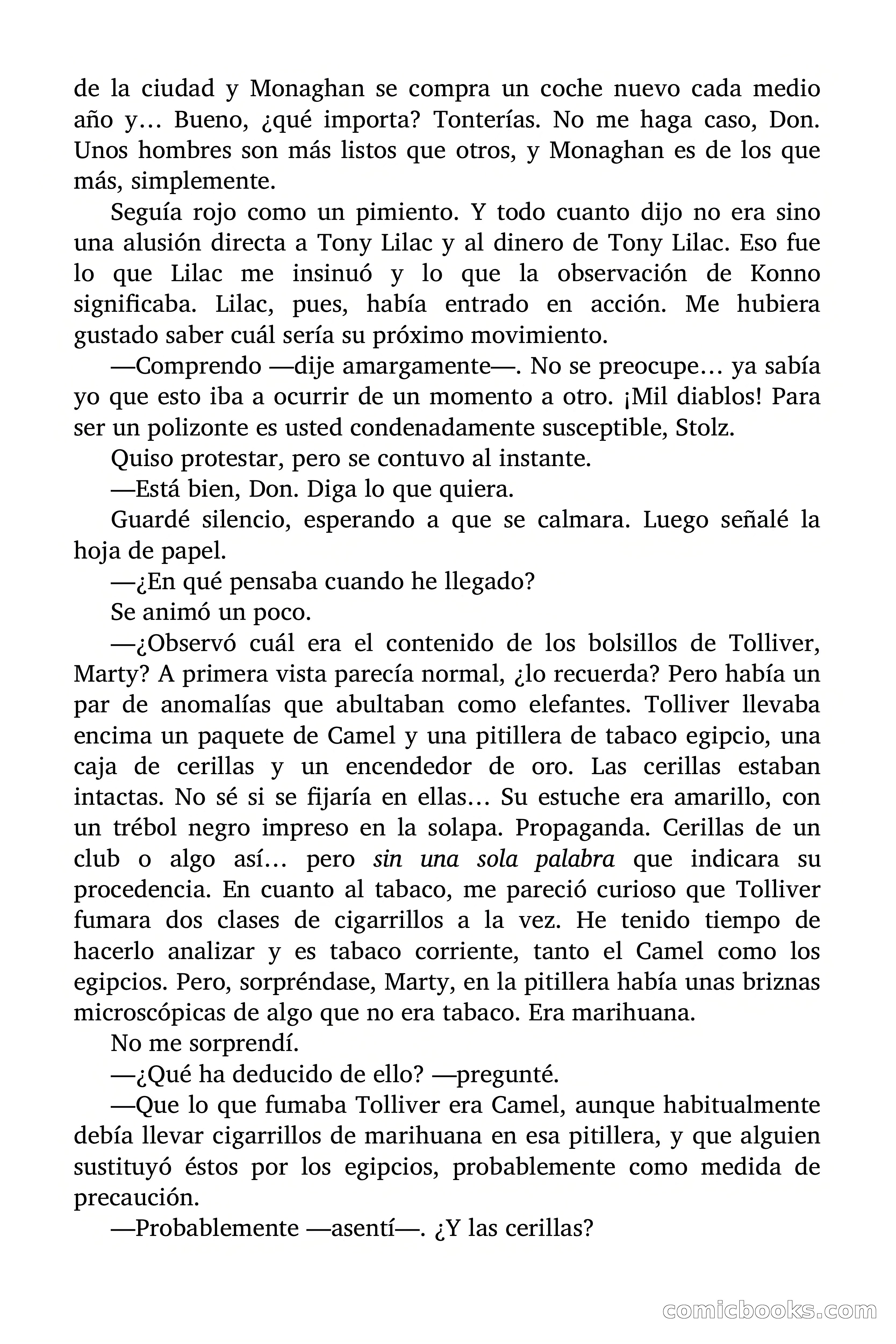 Los muertos viajan — page 45 of 122