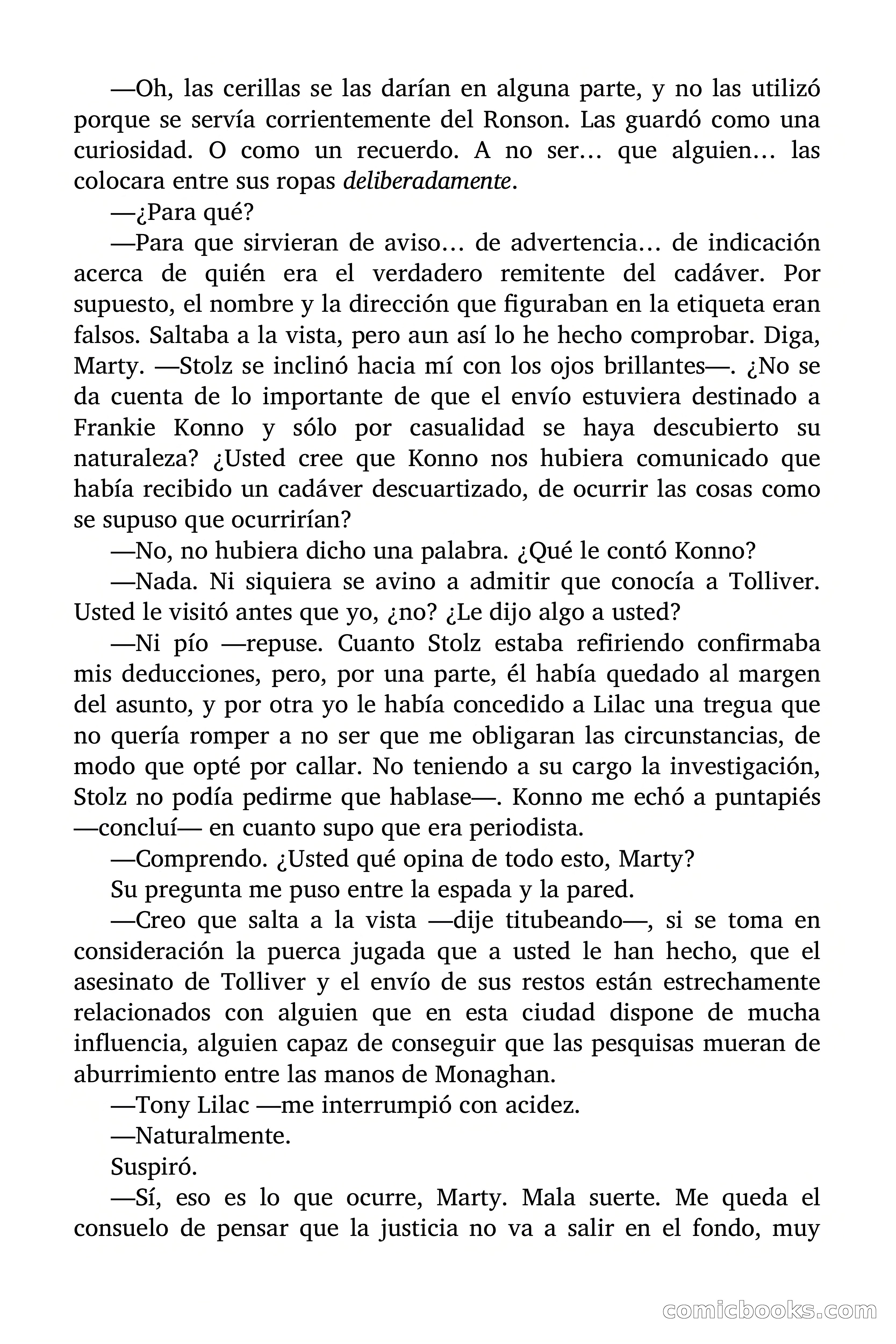 Los muertos viajan — page 46 of 122