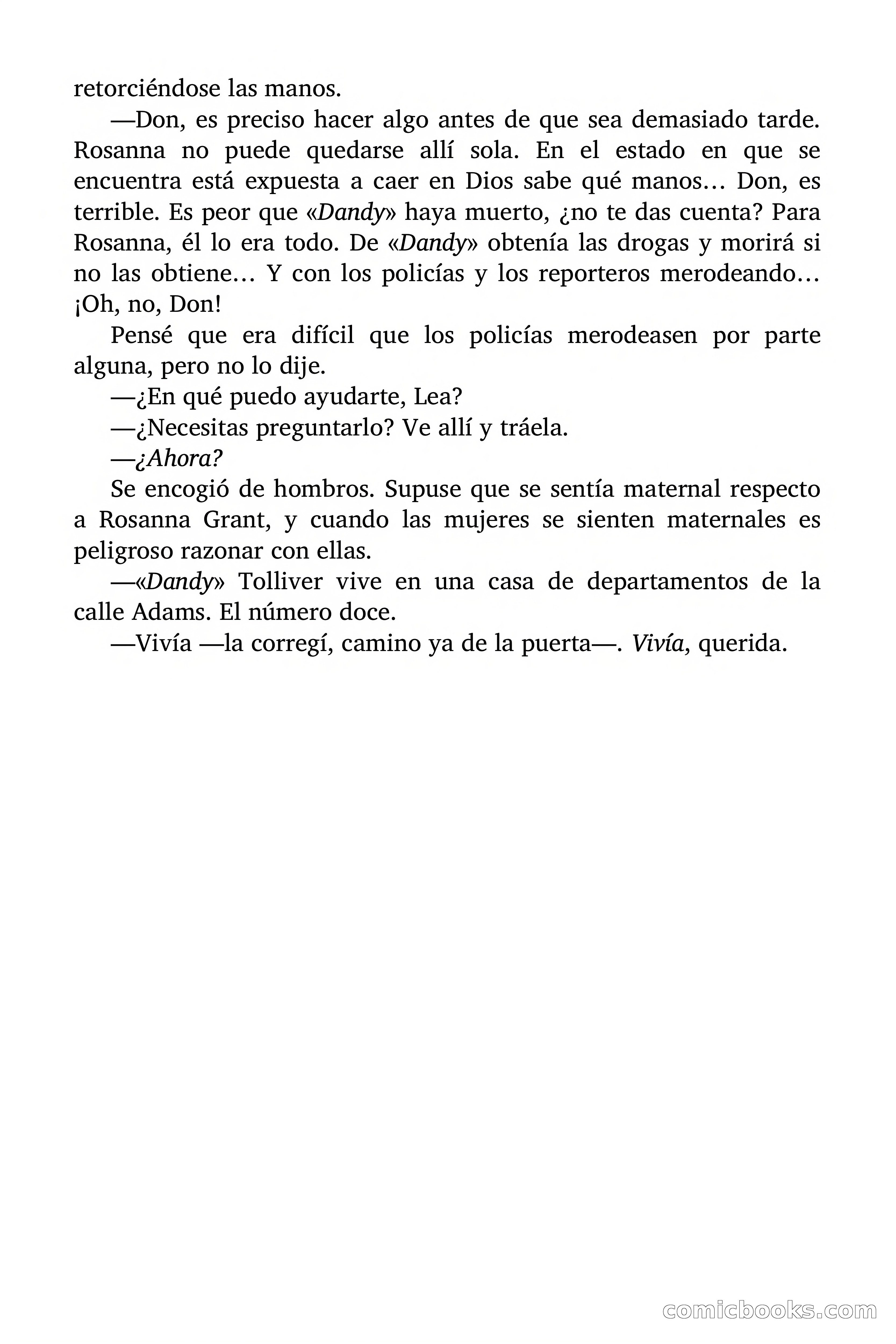 Los muertos viajan — page 49 of 122