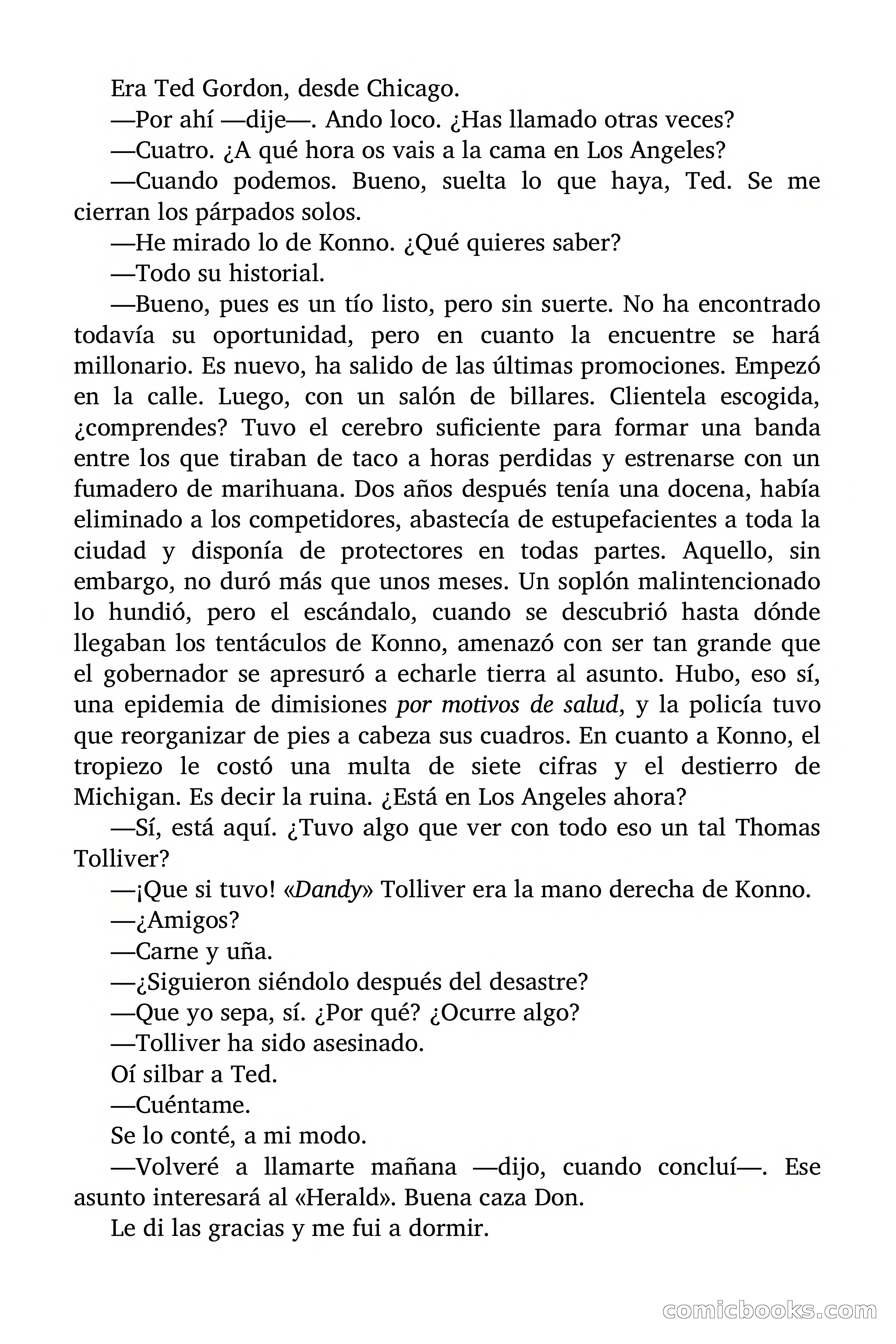 Los muertos viajan — page 55 of 122