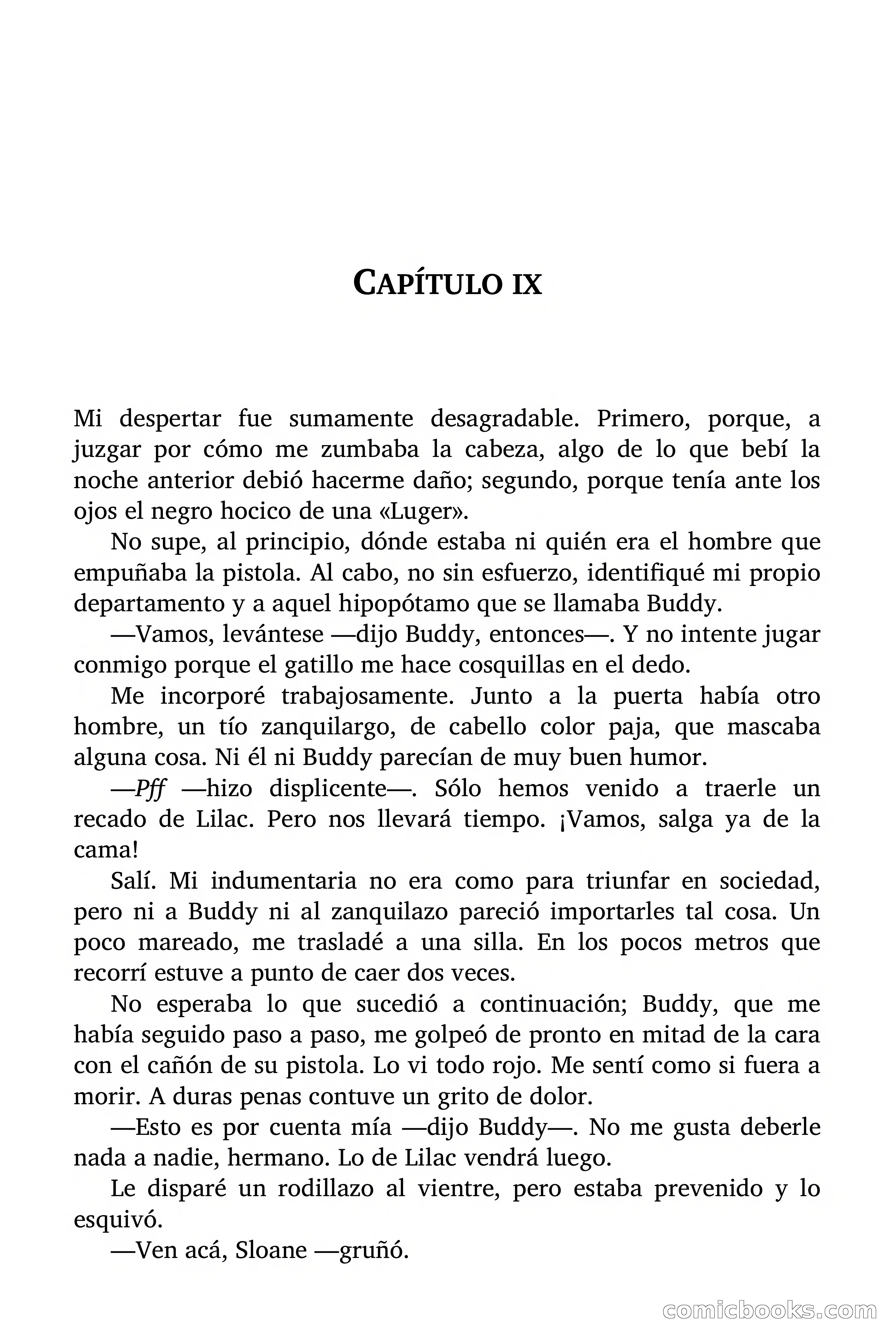 Los muertos viajan — page 56 of 122
