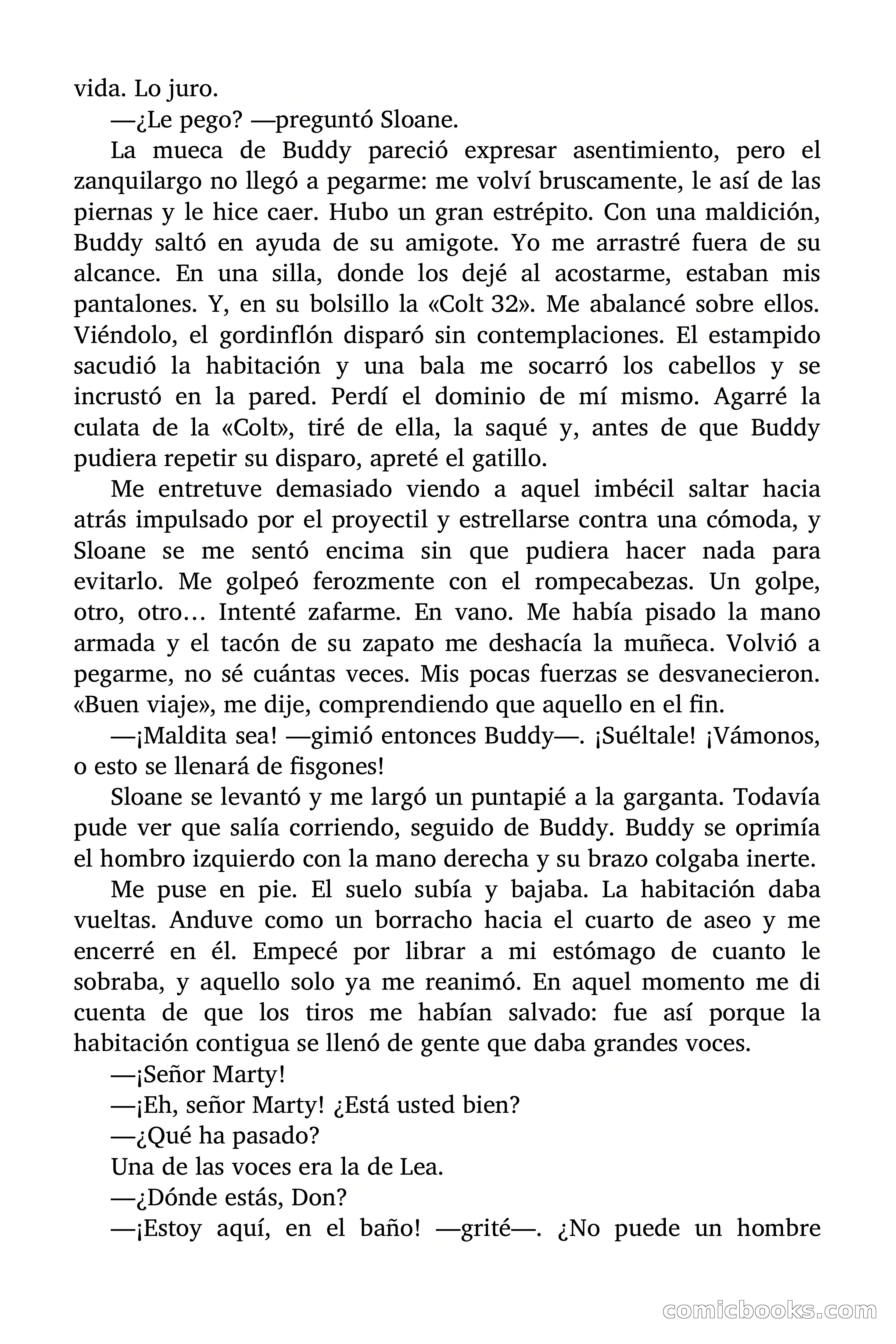 Los muertos viajan — page 58 of 122