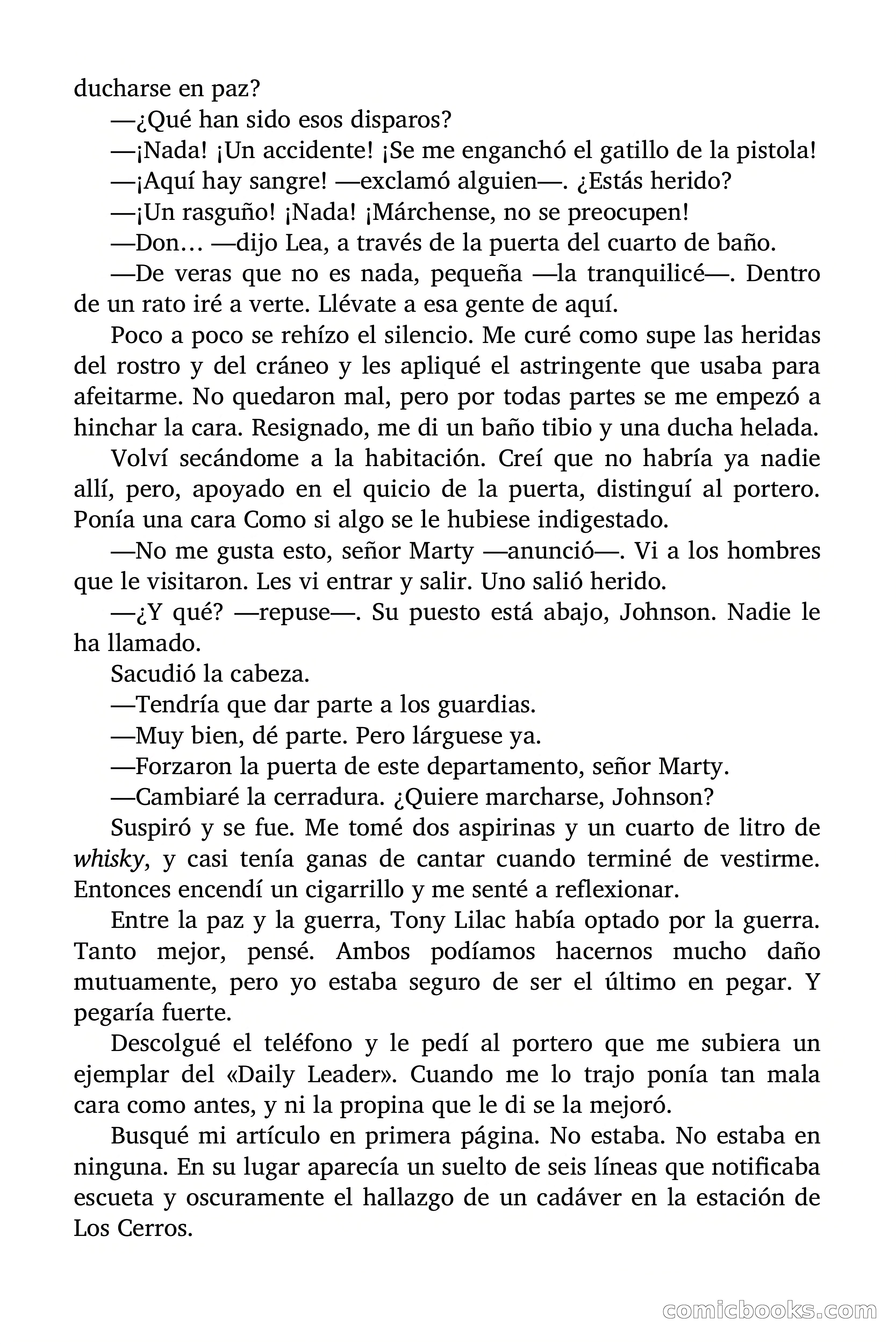 Los muertos viajan — page 59 of 122