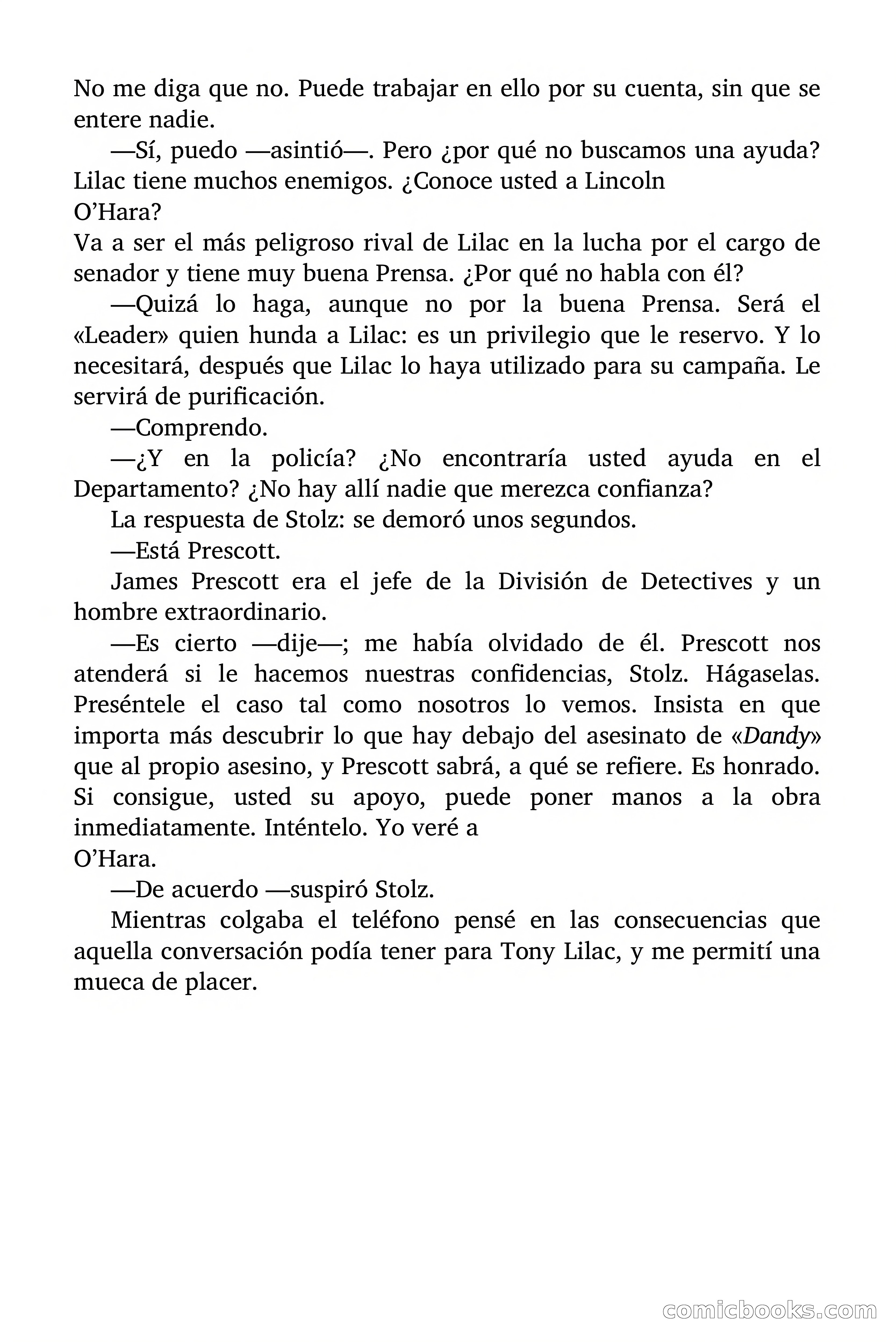 Los muertos viajan — page 61 of 122