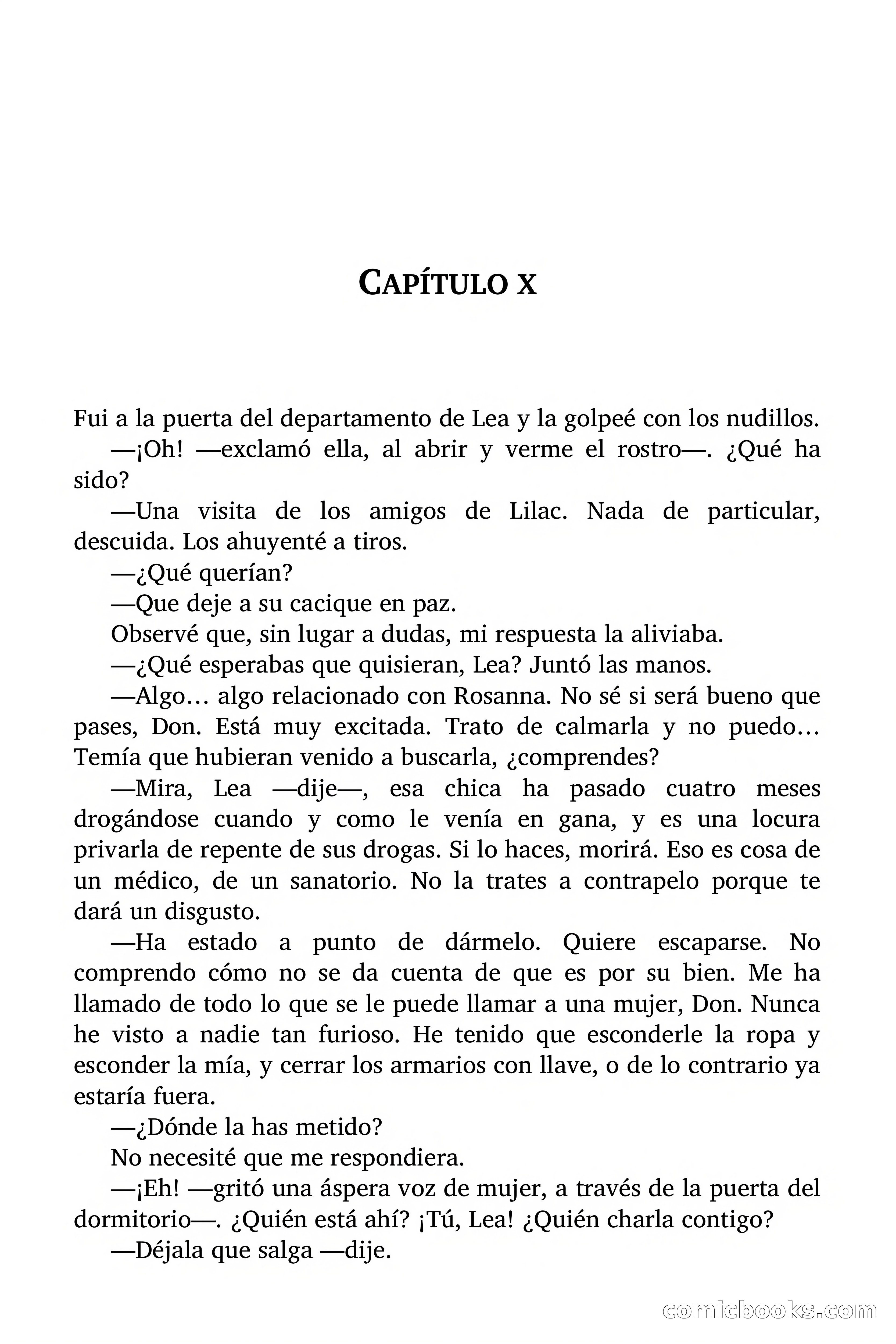 Los muertos viajan — page 62 of 122