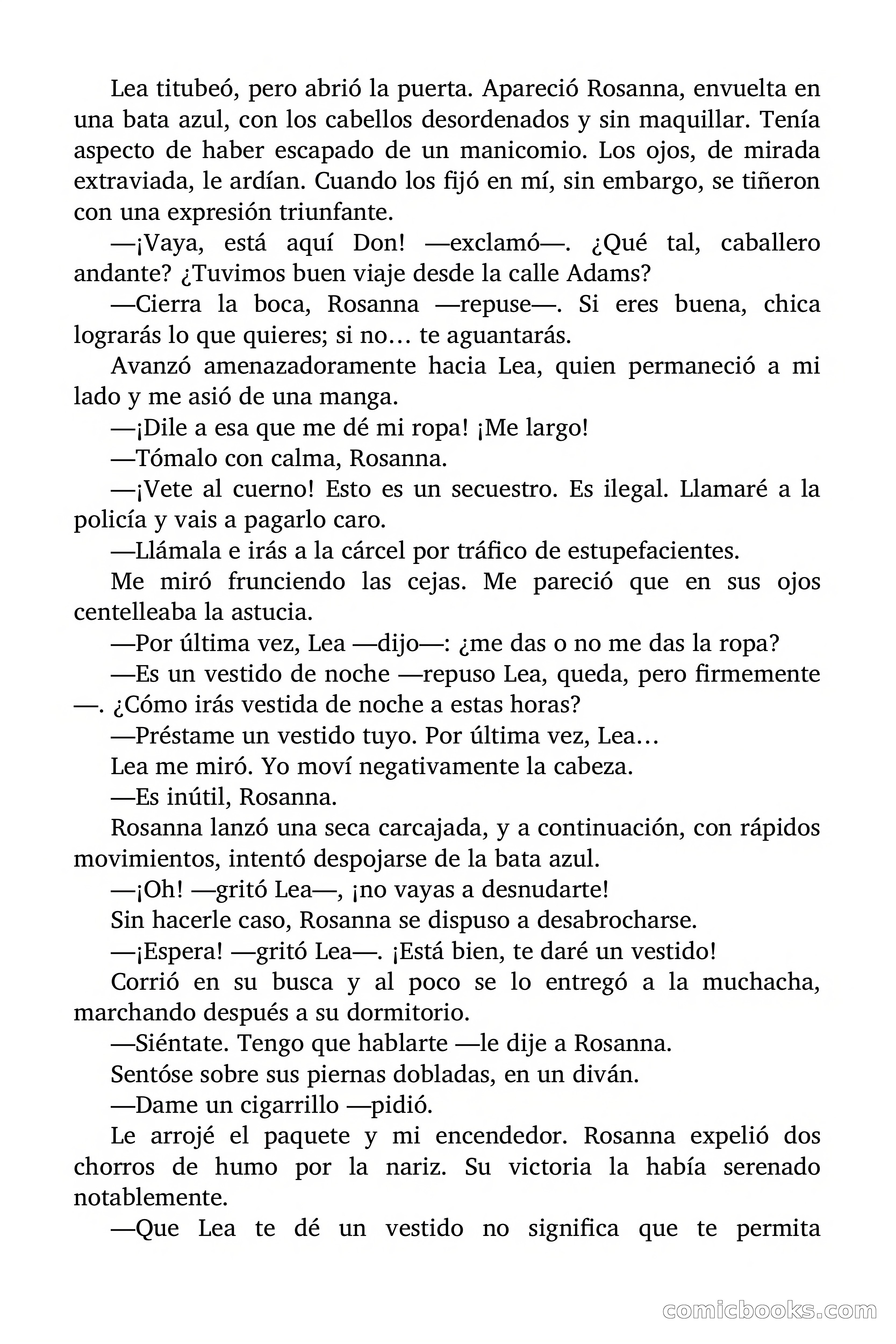 Los muertos viajan — page 63 of 122
