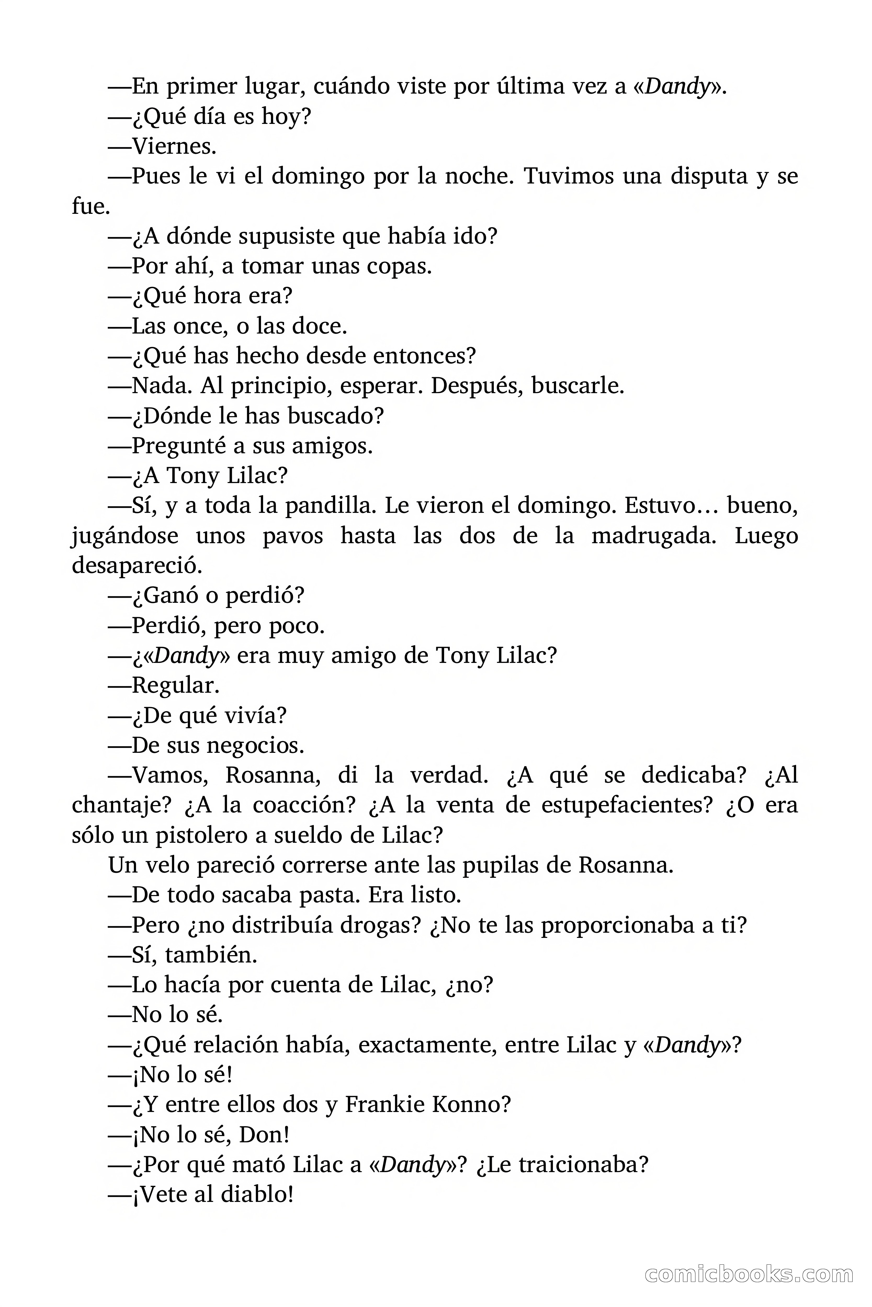 Los muertos viajan — page 65 of 122