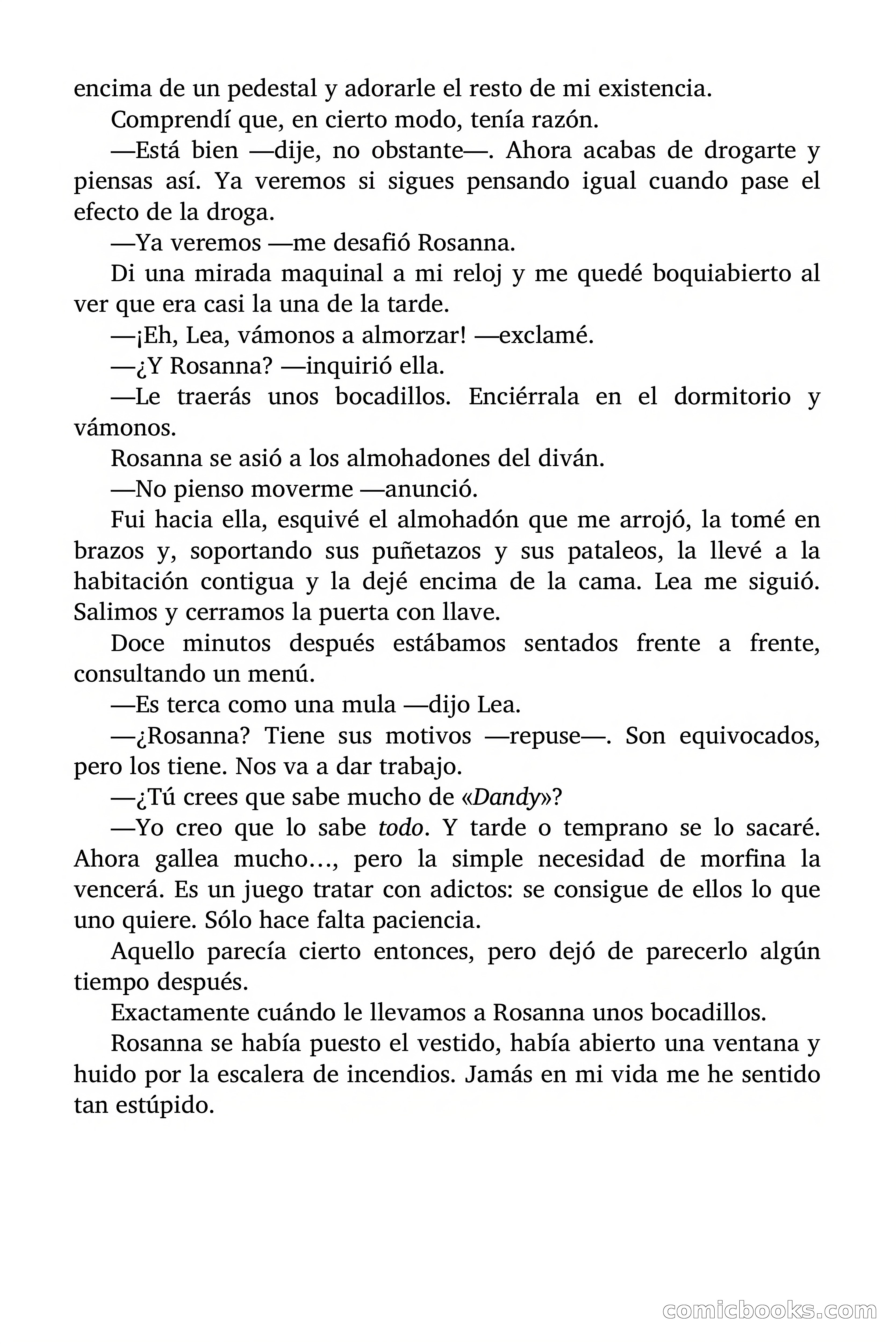Los muertos viajan — page 67 of 122