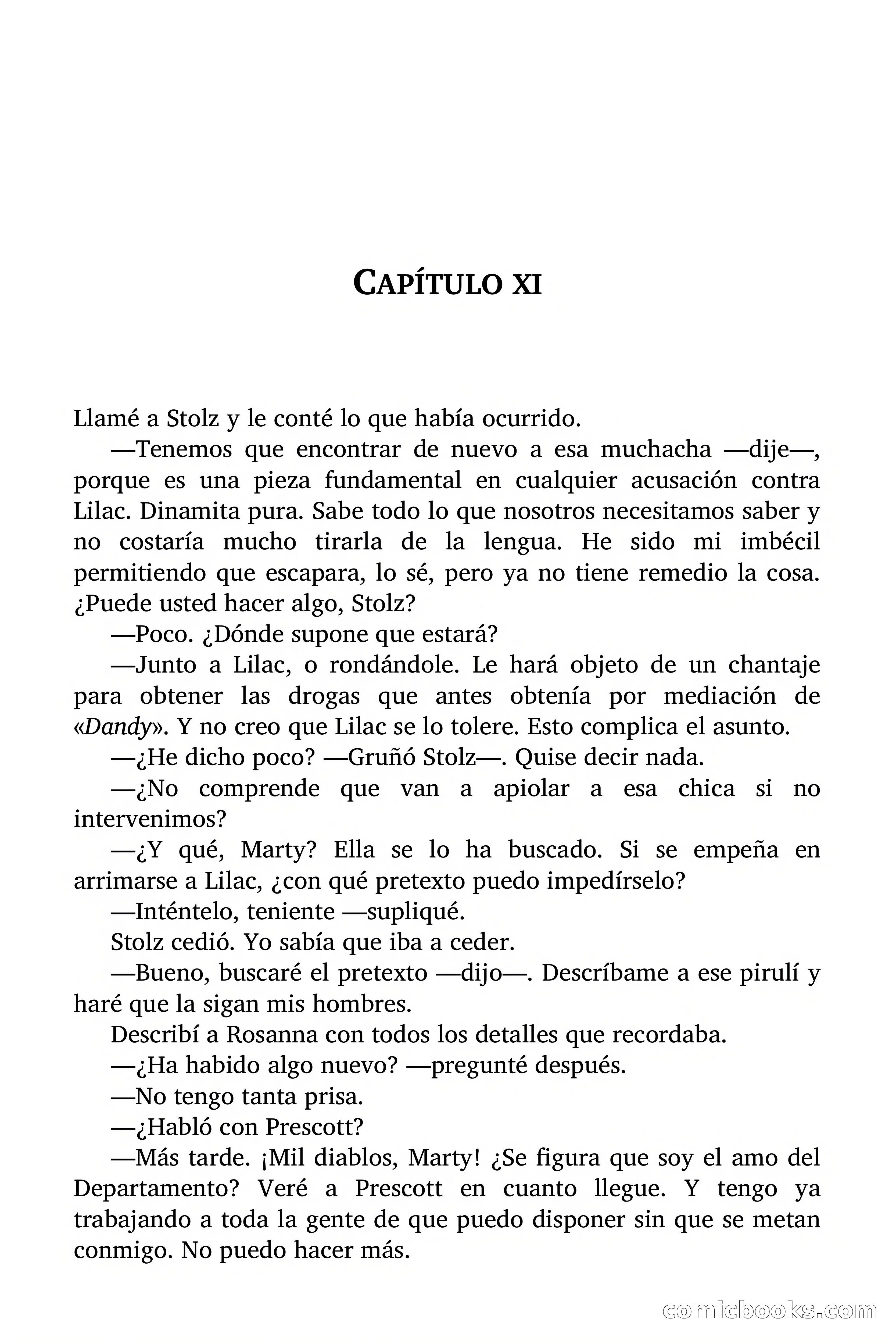 Los muertos viajan — page 68 of 122