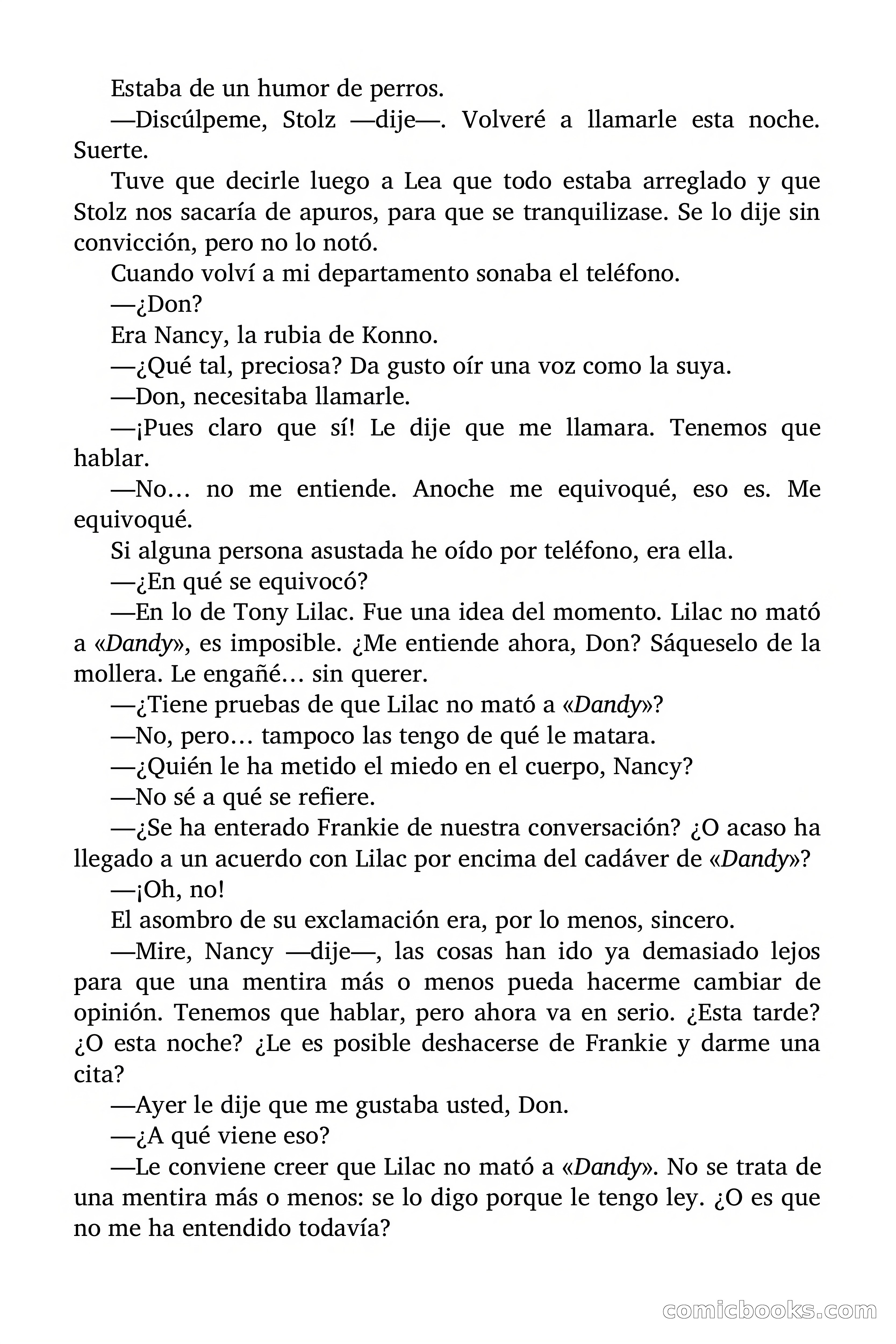 Los muertos viajan — page 69 of 122