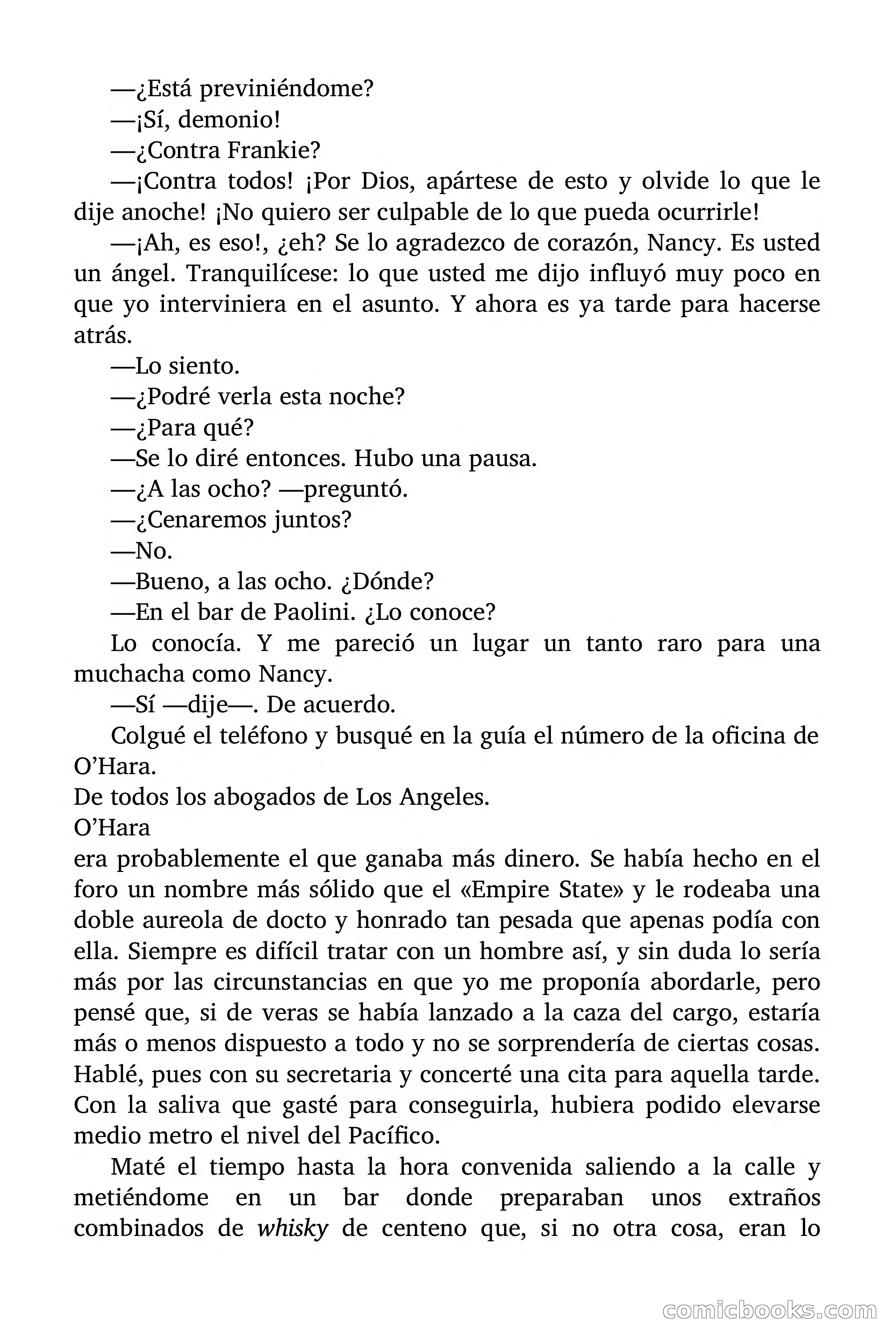 Los muertos viajan — page 70 of 122