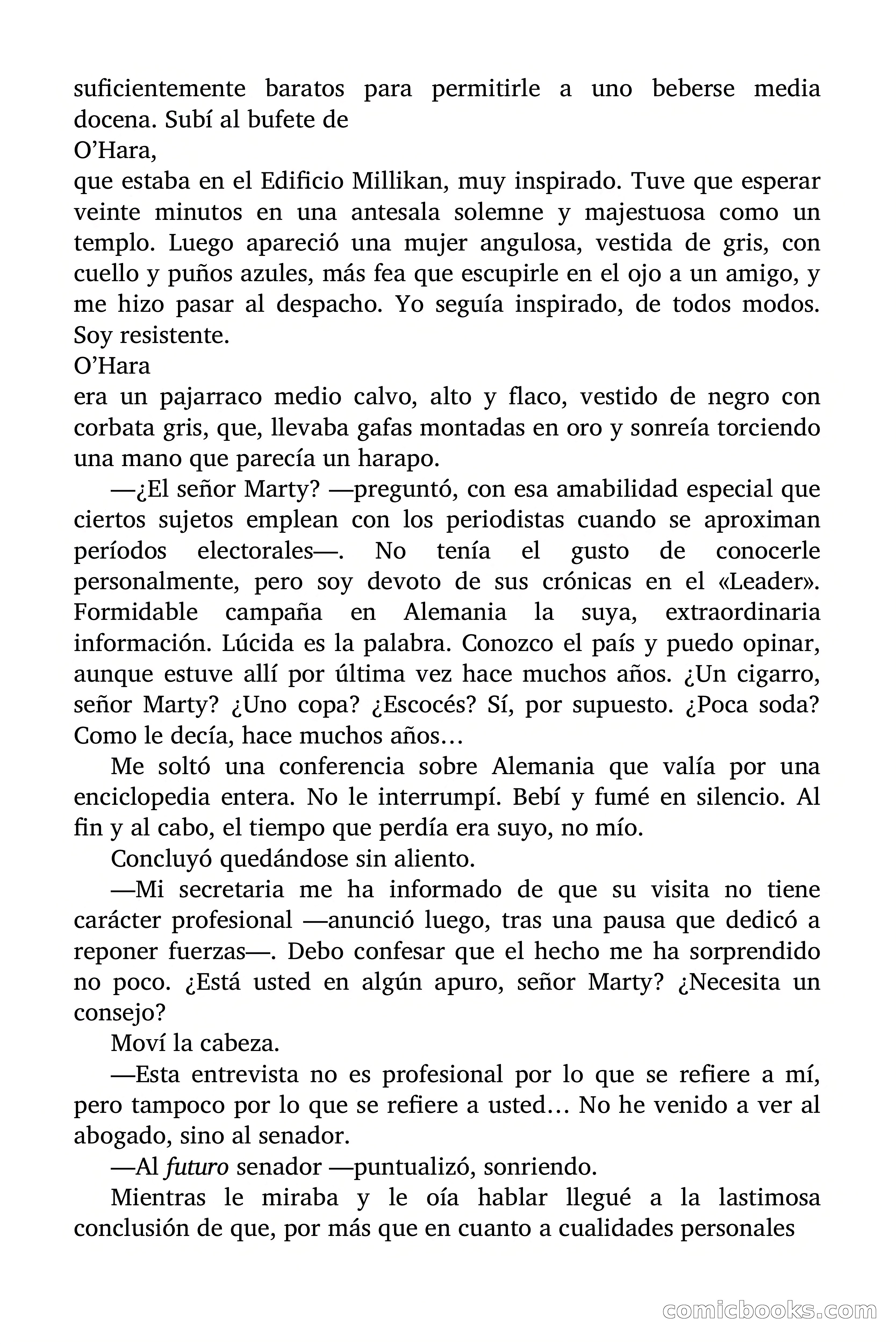 Los muertos viajan — page 71 of 122