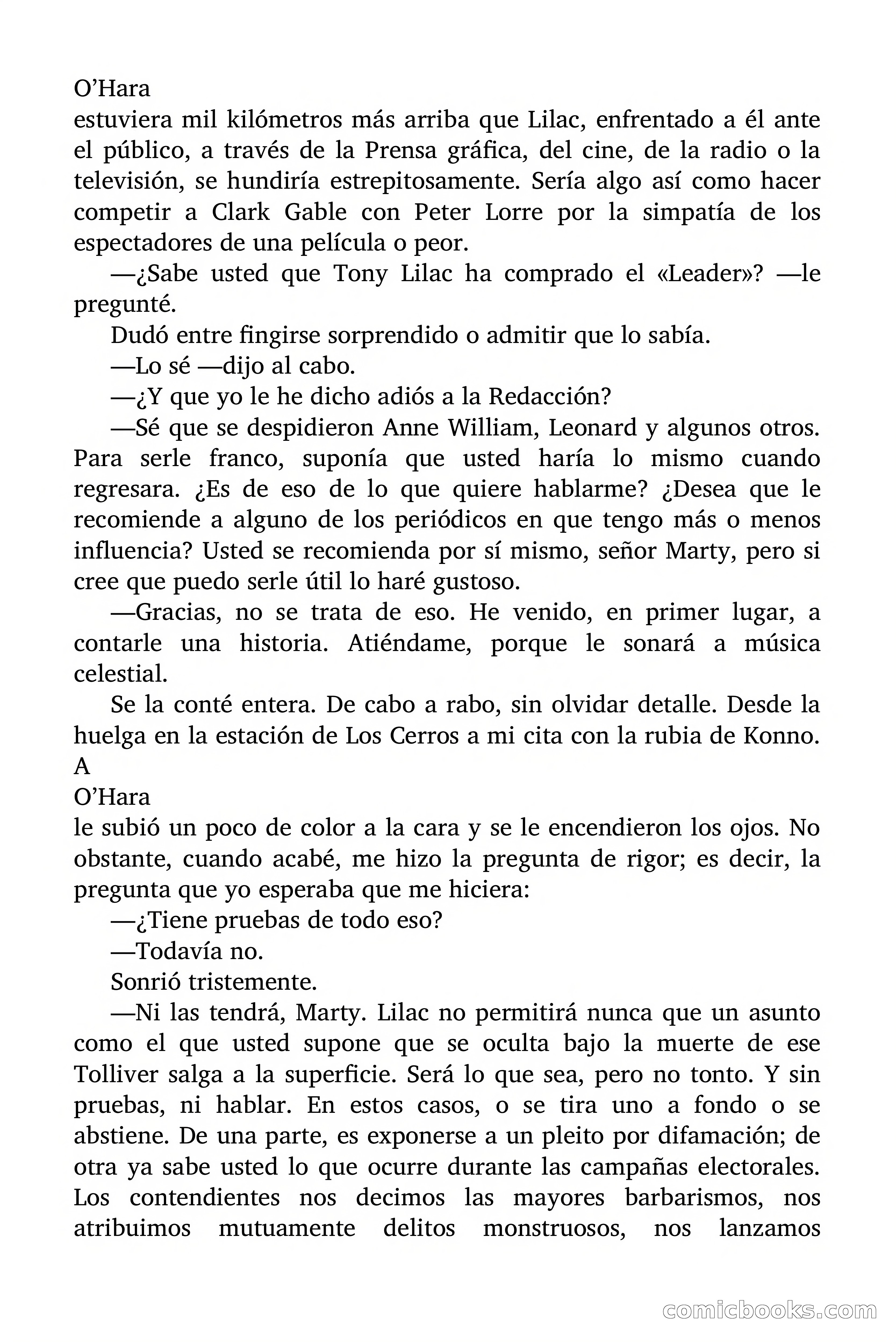 Los muertos viajan — page 72 of 122