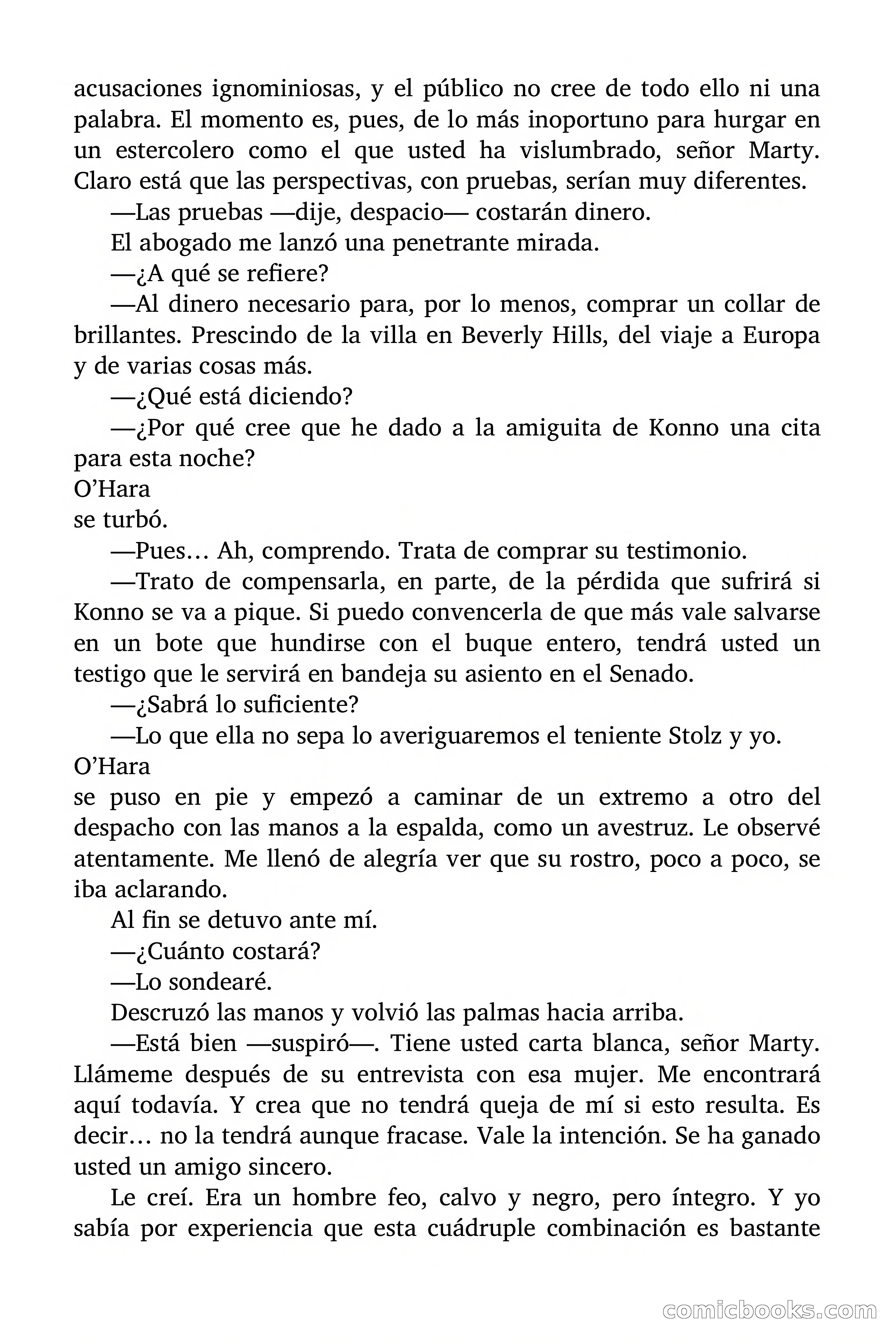 Los muertos viajan — page 73 of 122