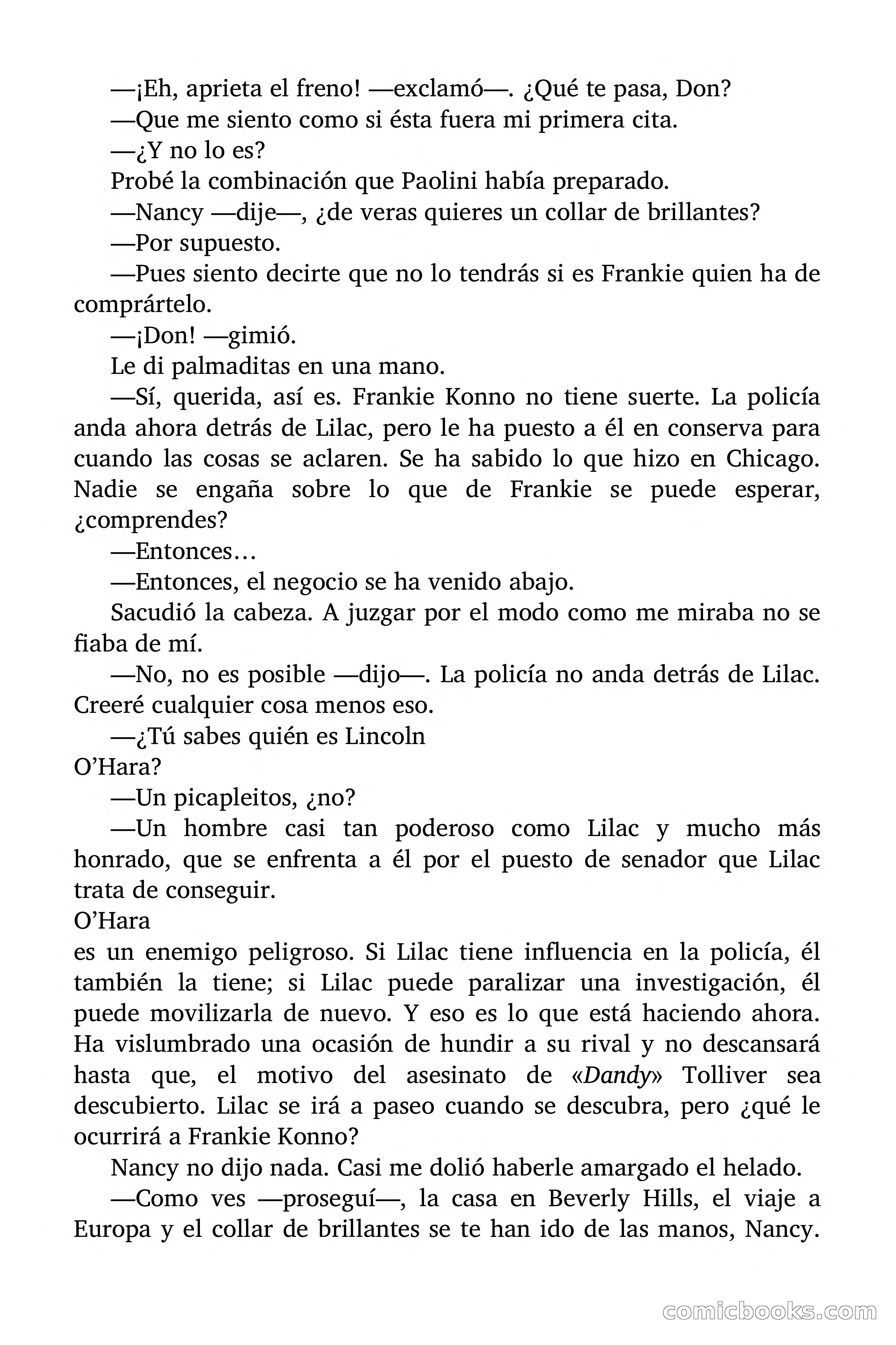 Los muertos viajan — page 76 of 122