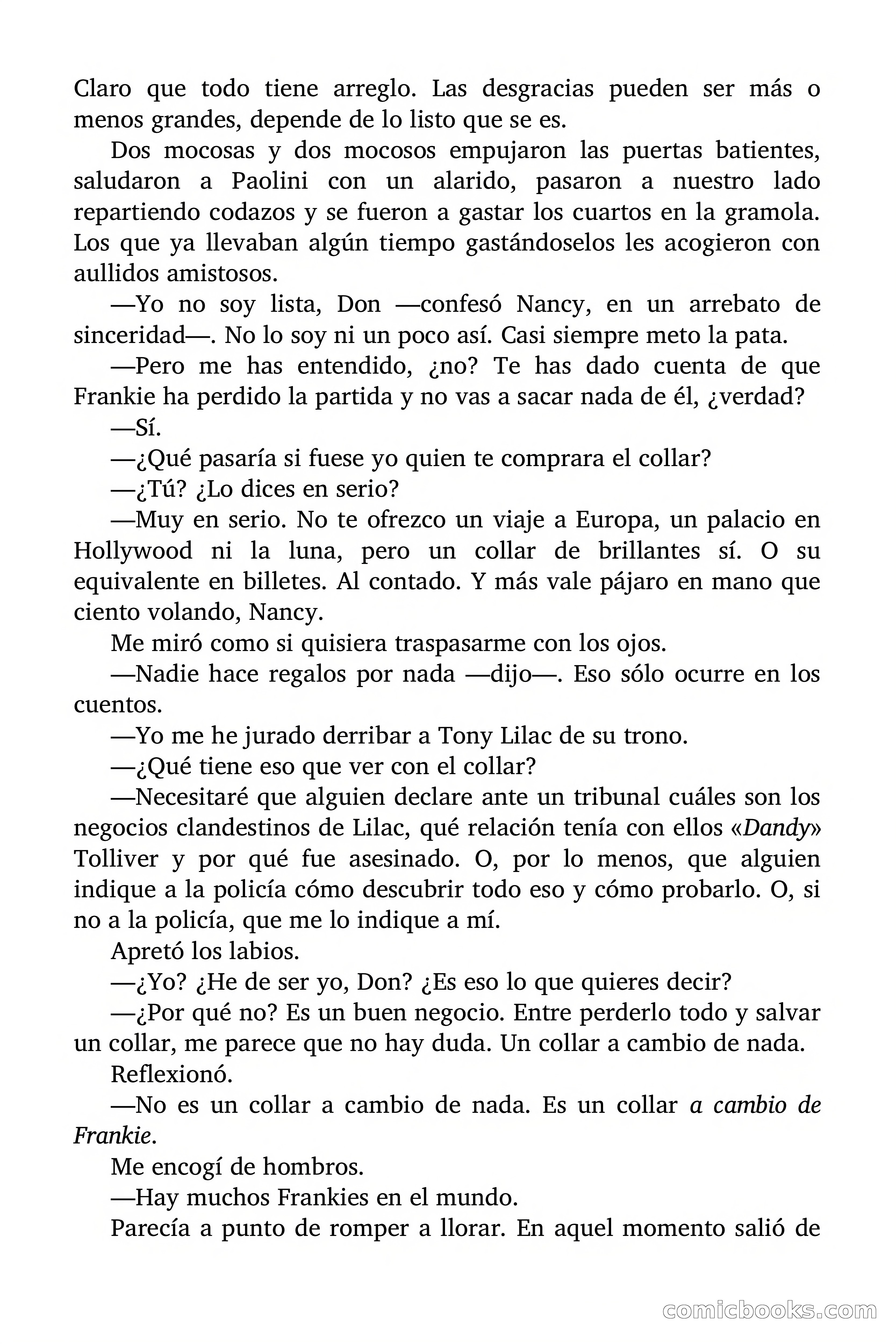 Los muertos viajan — page 77 of 122