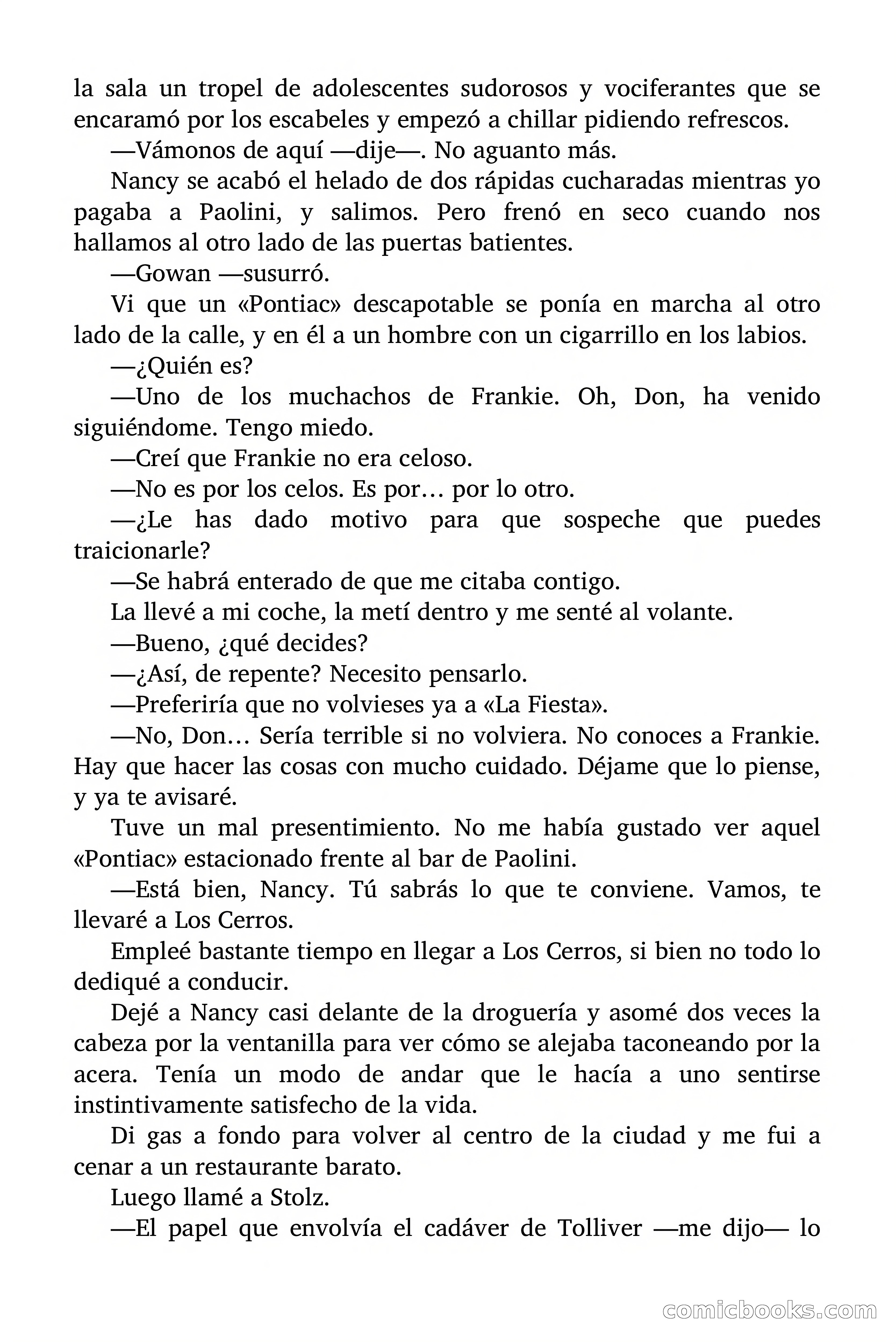 Los muertos viajan — page 78 of 122