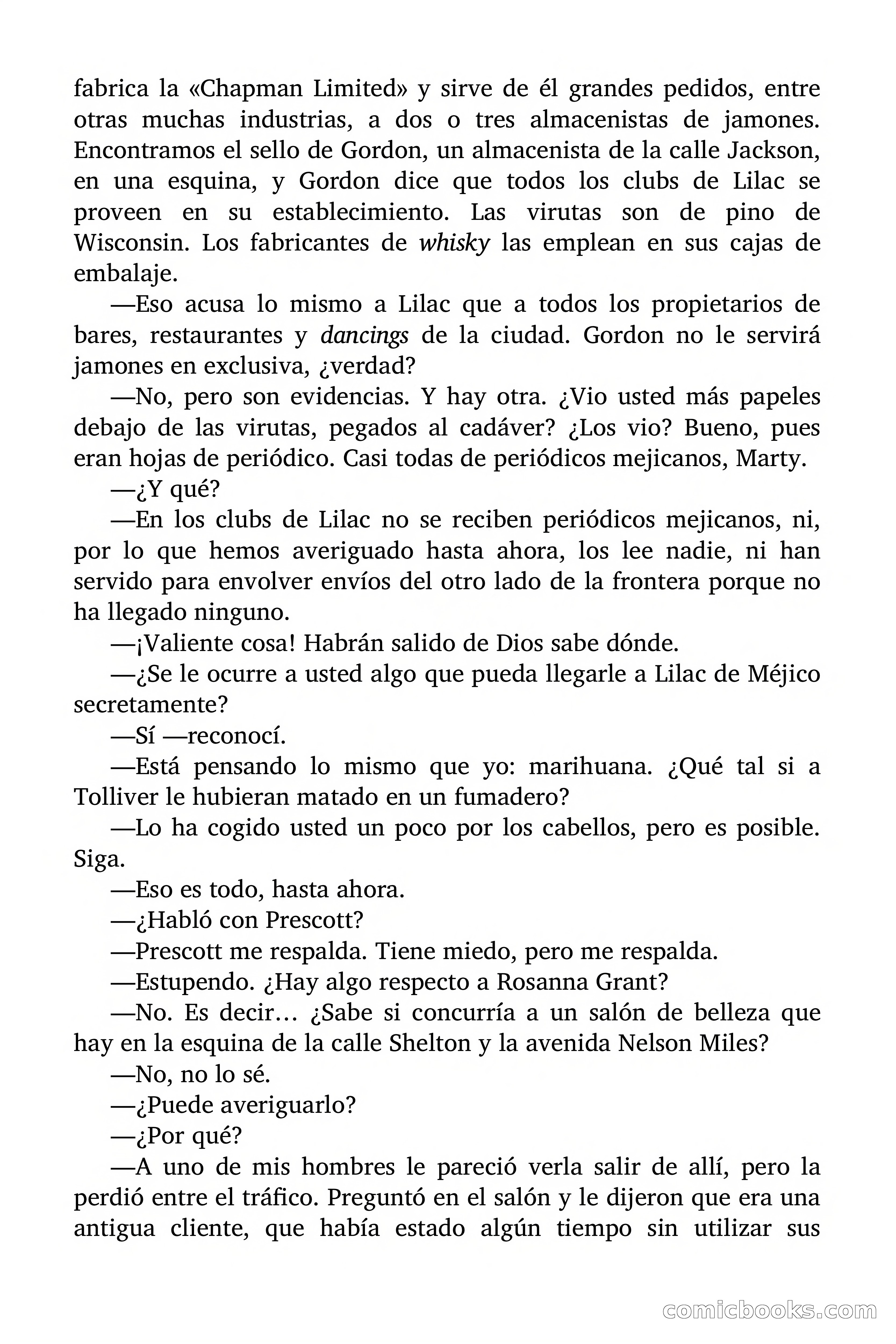 Los muertos viajan — page 79 of 122
