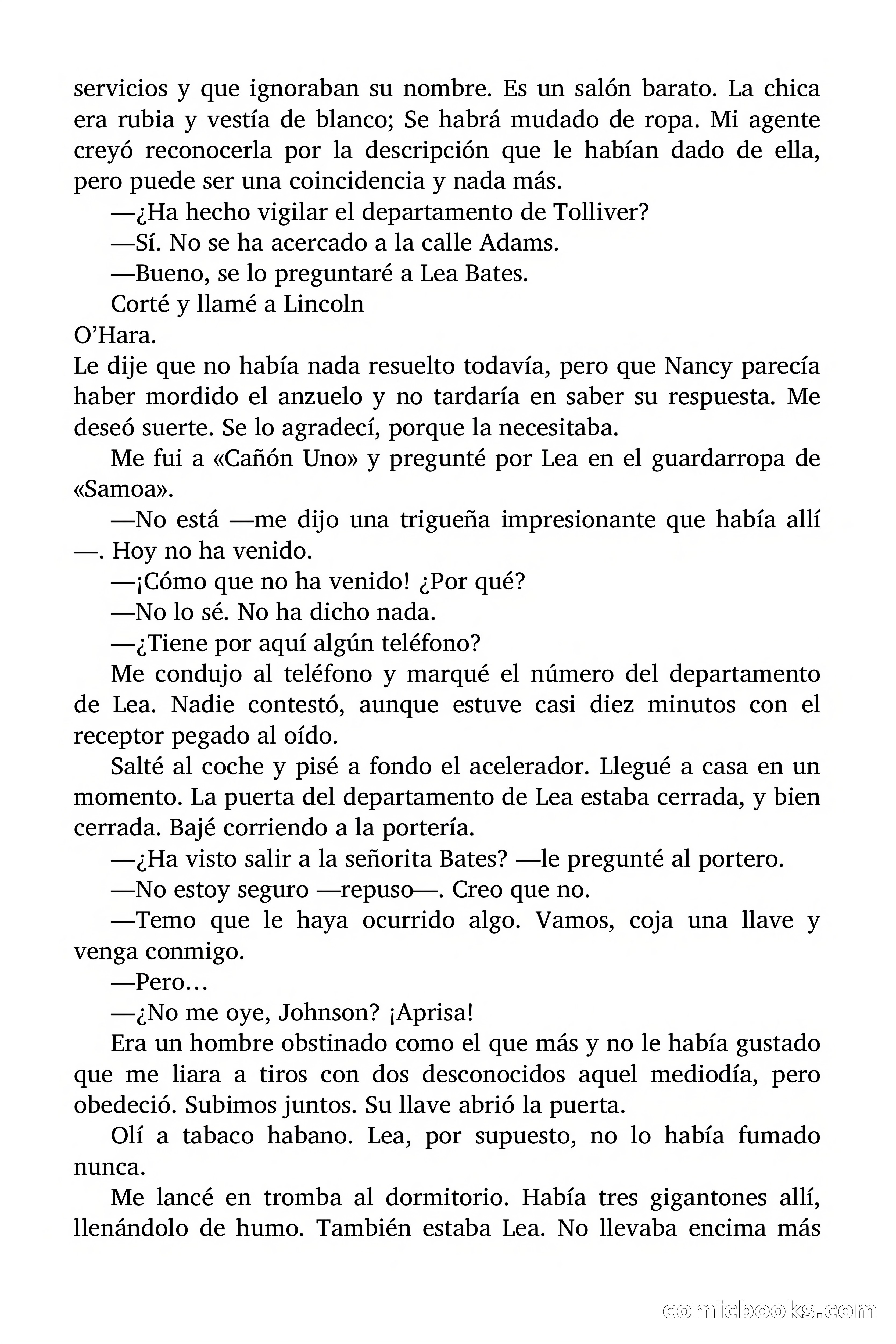 Los muertos viajan — page 80 of 122