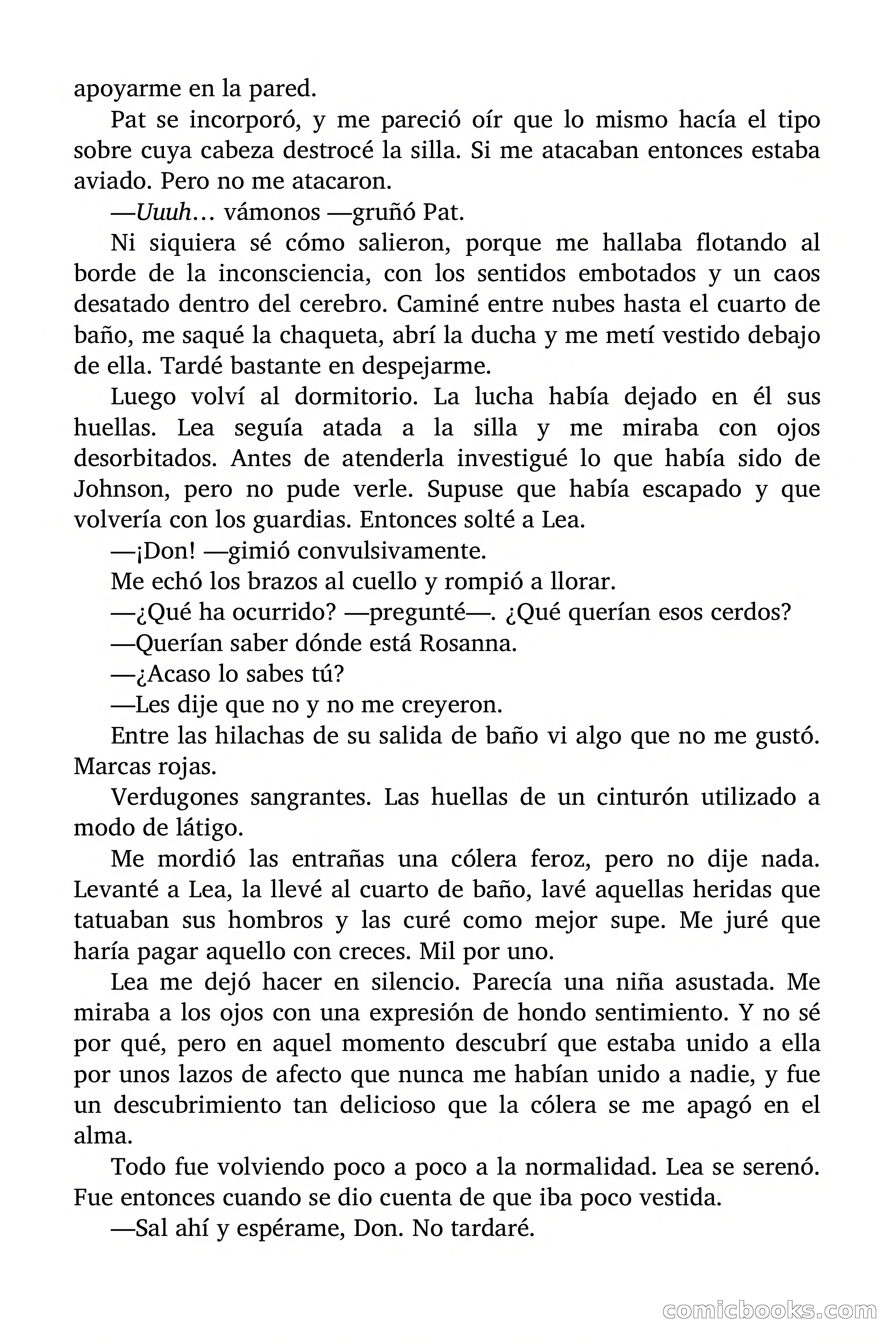 Los muertos viajan — page 84 of 122