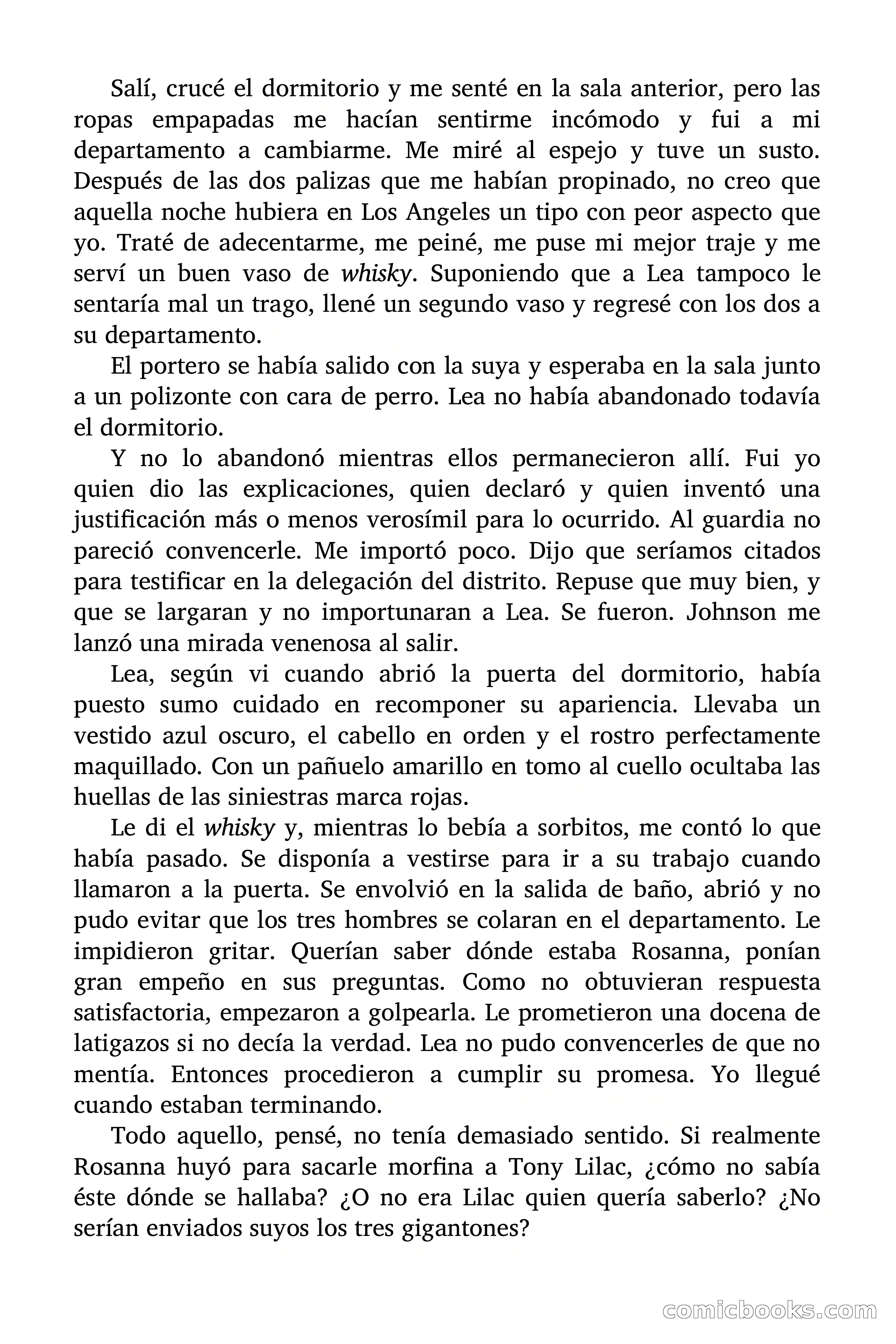 Los muertos viajan — page 85 of 122