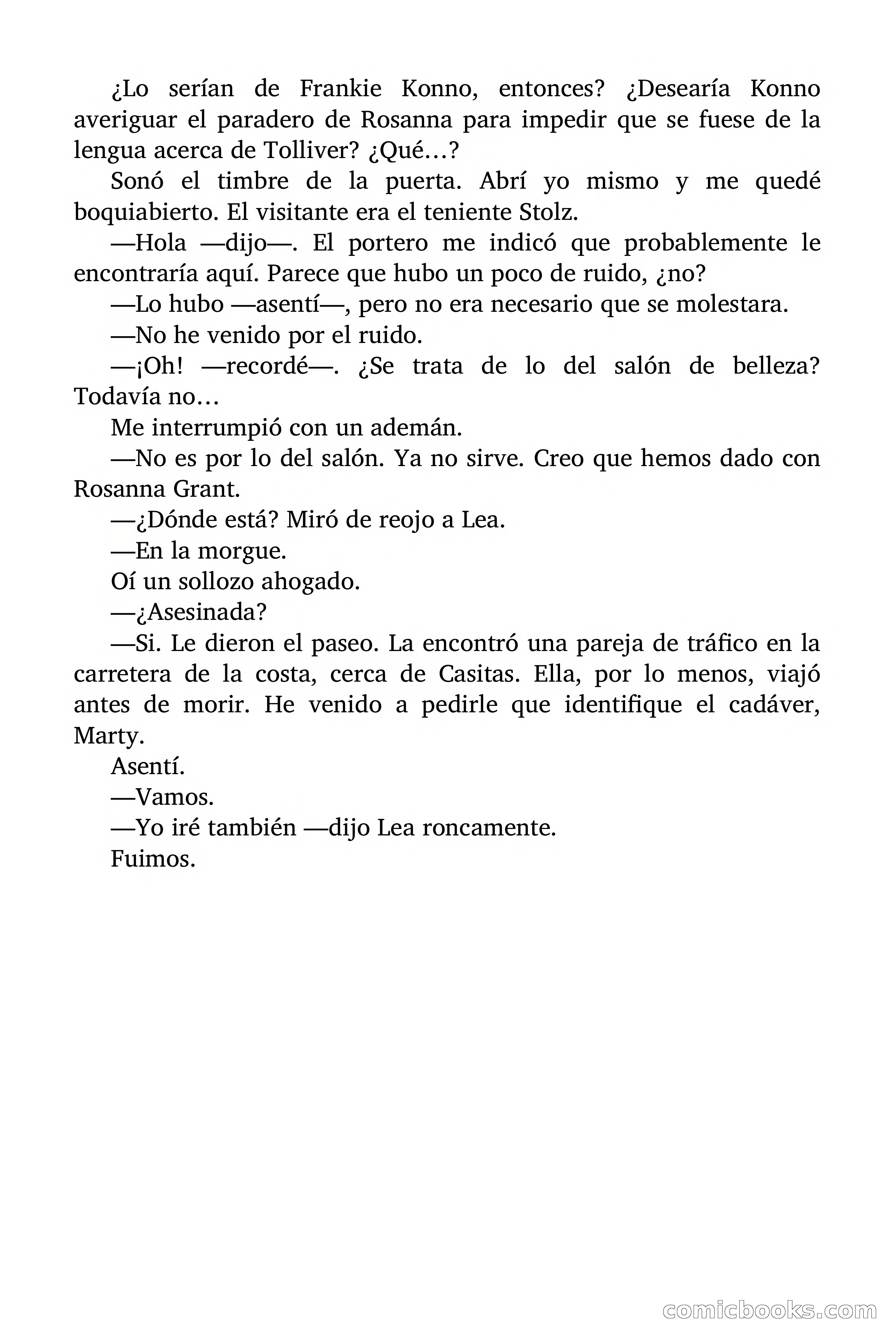 Los muertos viajan — page 86 of 122