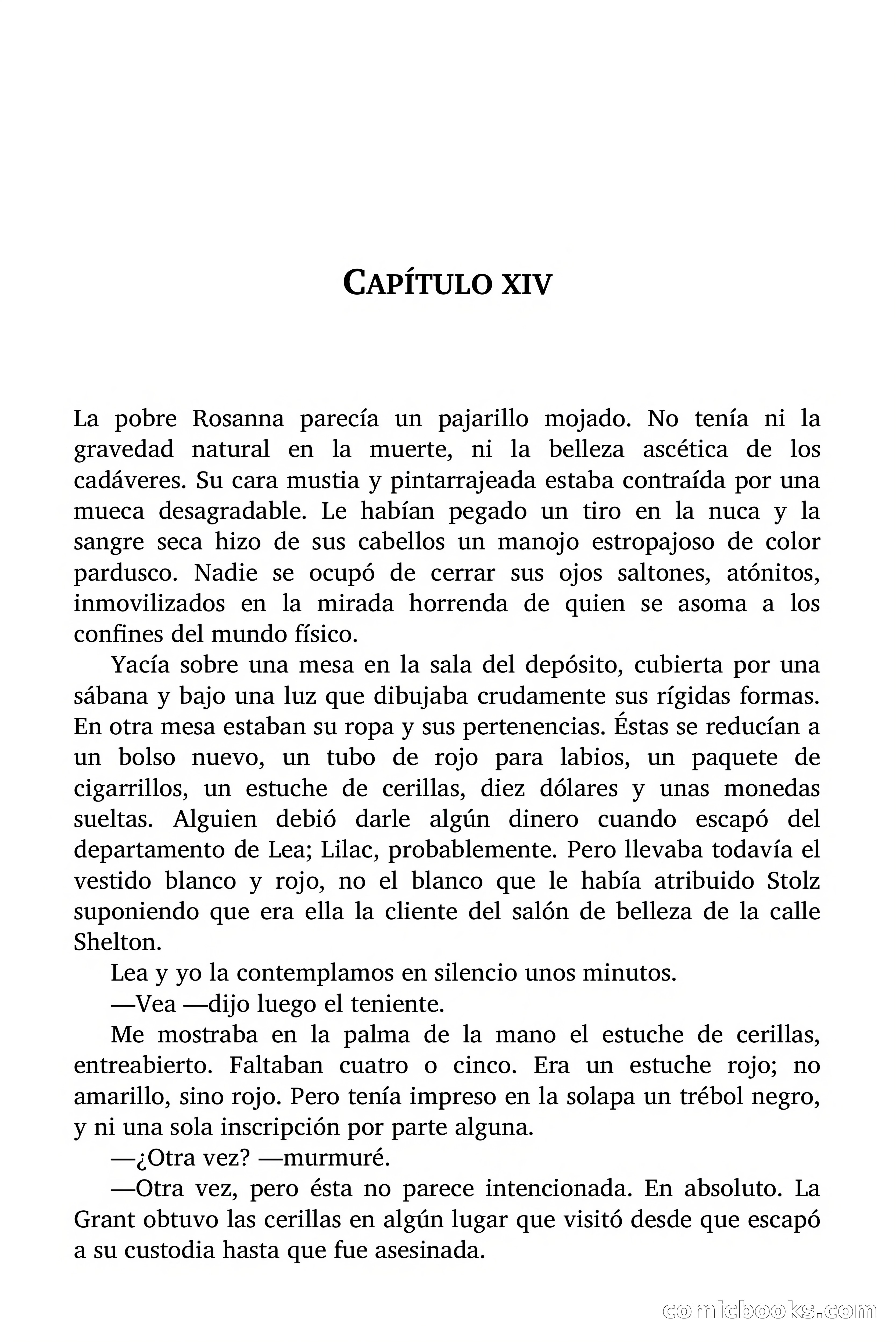 Los muertos viajan — page 87 of 122